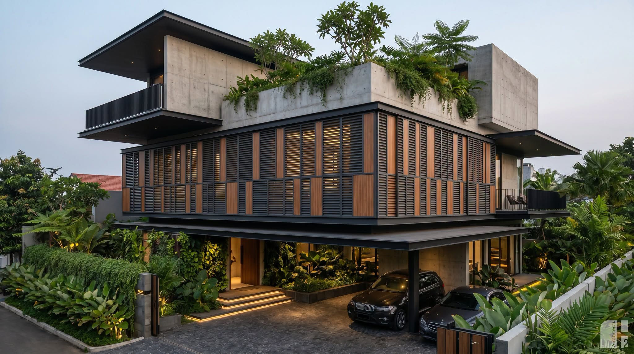 H2 Architects – Đơn vị thiết kế kiến trúc và nội thất chuyên nghiệp tại TP.HCM