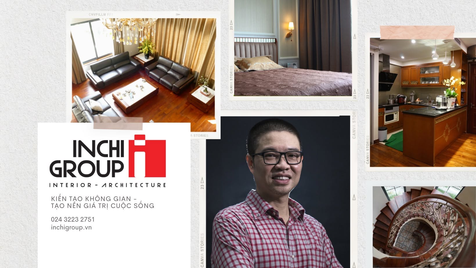 Inchigroup – Kiến trúc nội thất kiến tạo không gian sống đẳng cấp