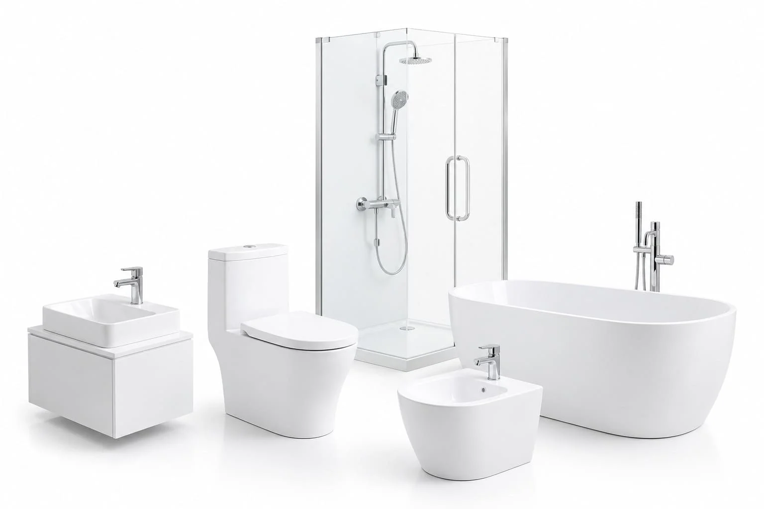 Mách bạn kinh nghiệm lựa chọn thiết bị vệ sinh cho nhà mới