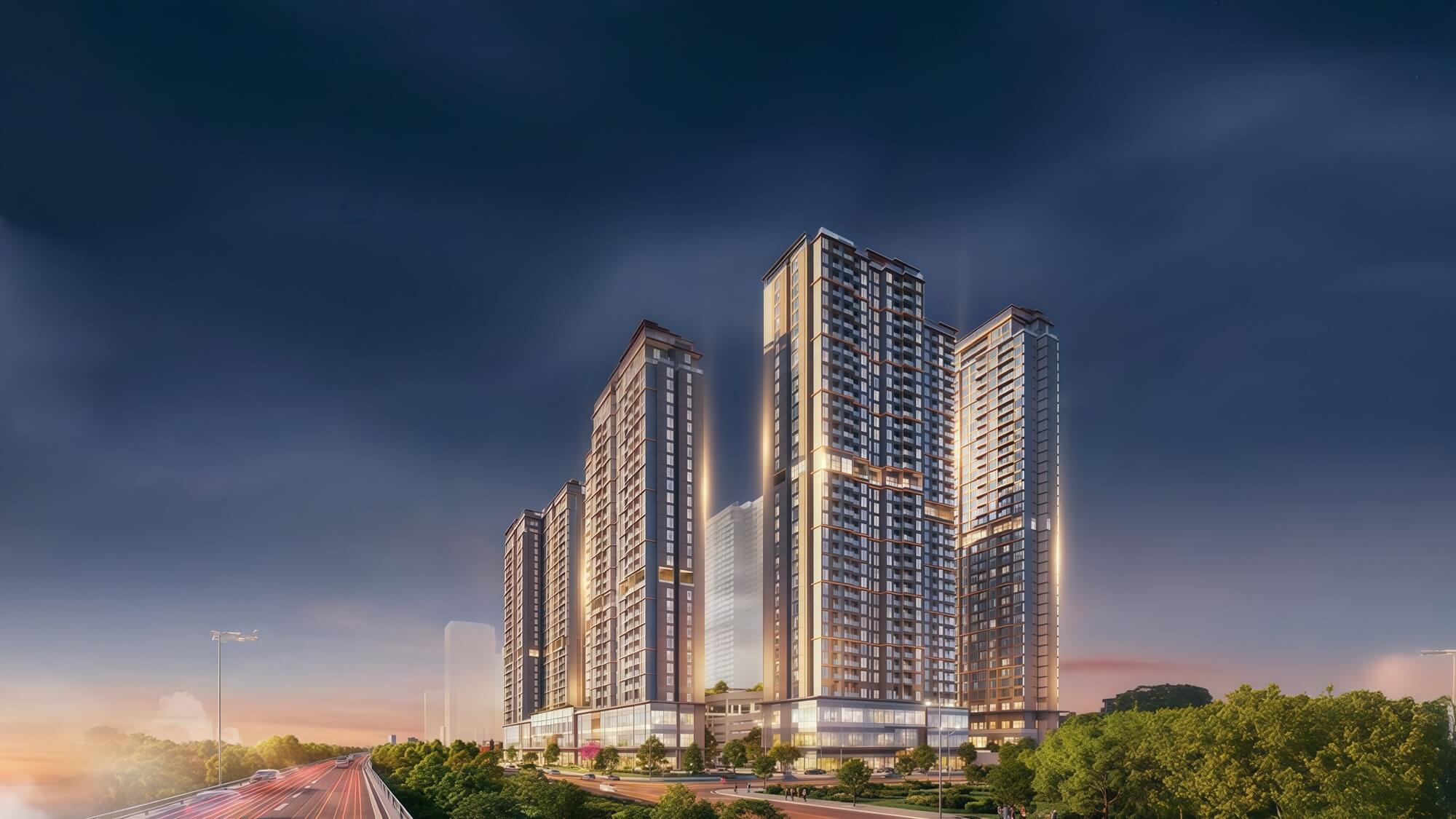 Thông tin Dự án Imperia Sky Park - Đường Đại lộ Thăng Long, Xã An Khánh, Hà Nội