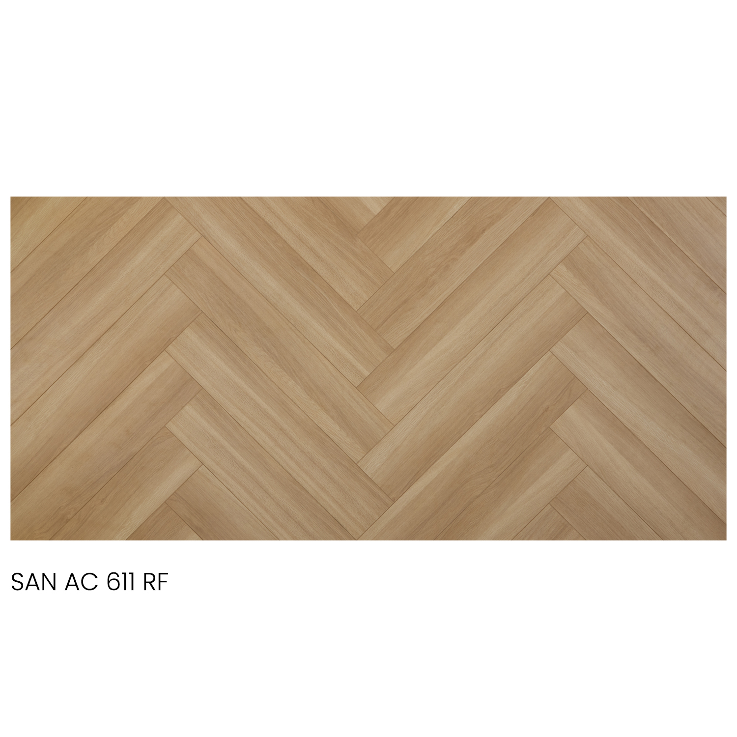 Sàn gỗ xương cá kiểu tự nhiên SAN AC 611 RF