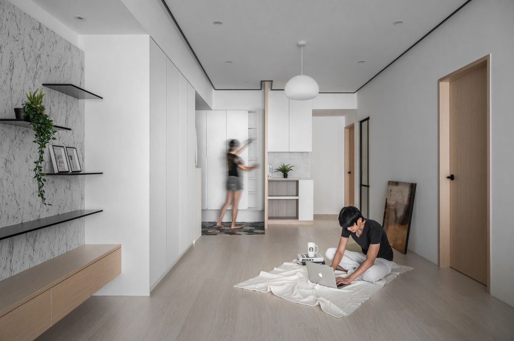 Thiết kế căn hộ chung cư cho vợ chồng trẻ