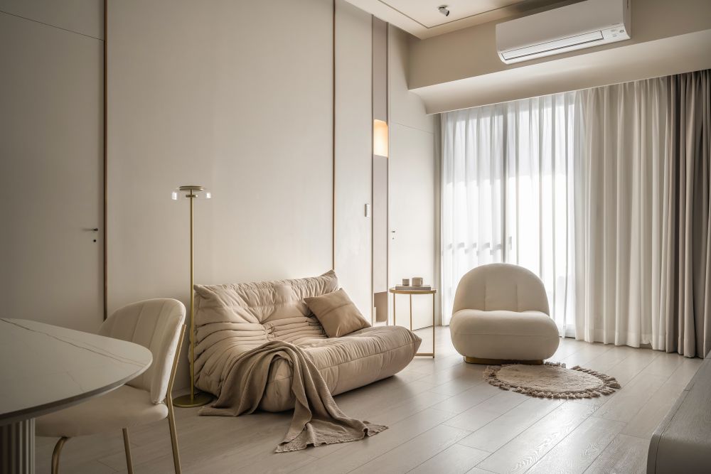 Thiết kế nội thất căn hộ Minimalist Luxury hiện đại