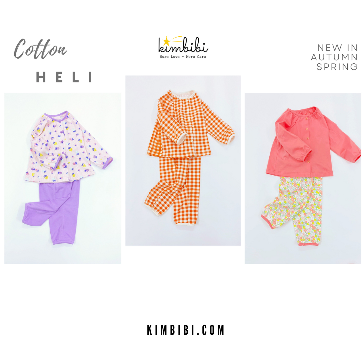 Bộ cotton Heli