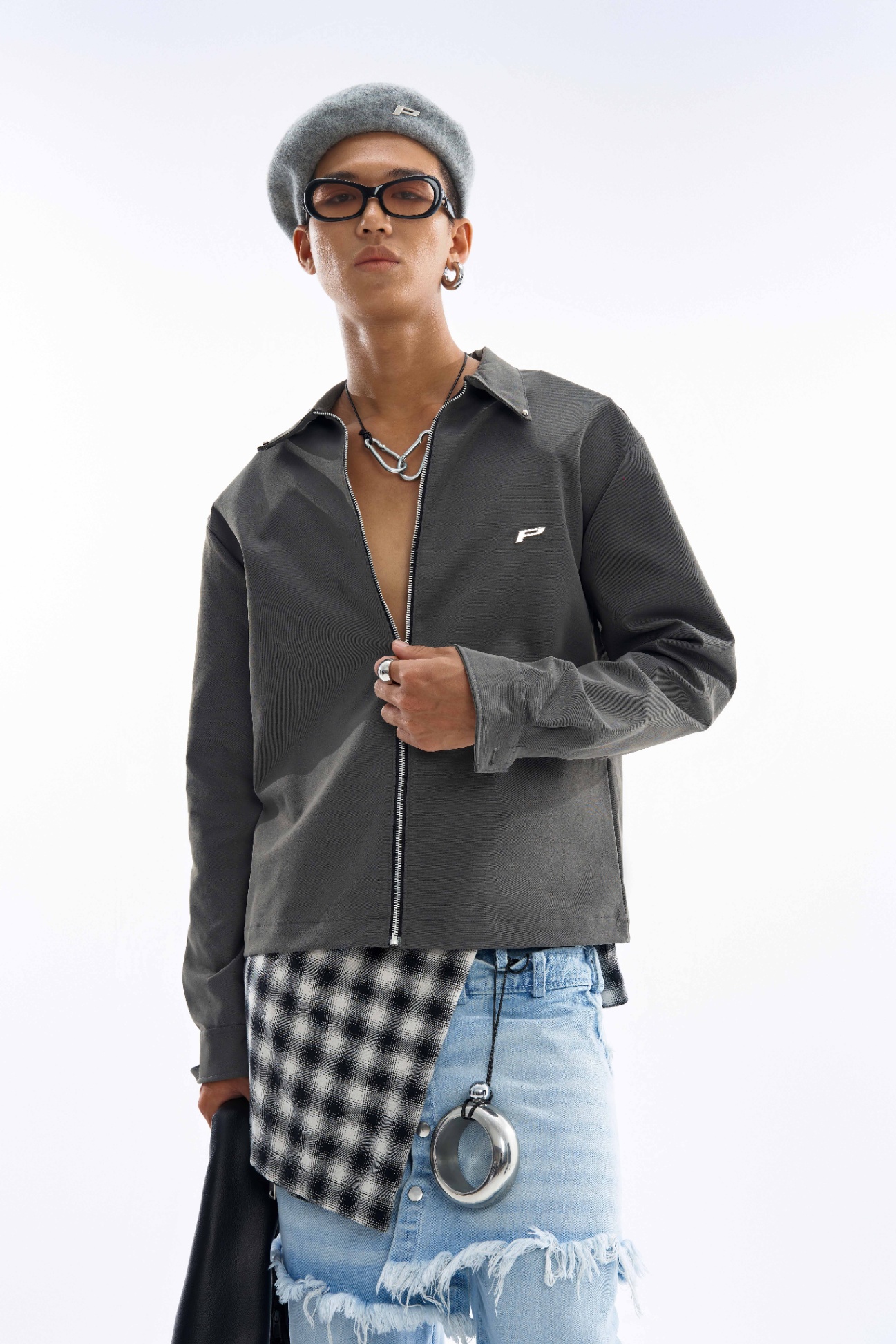 P Boxy Jacket