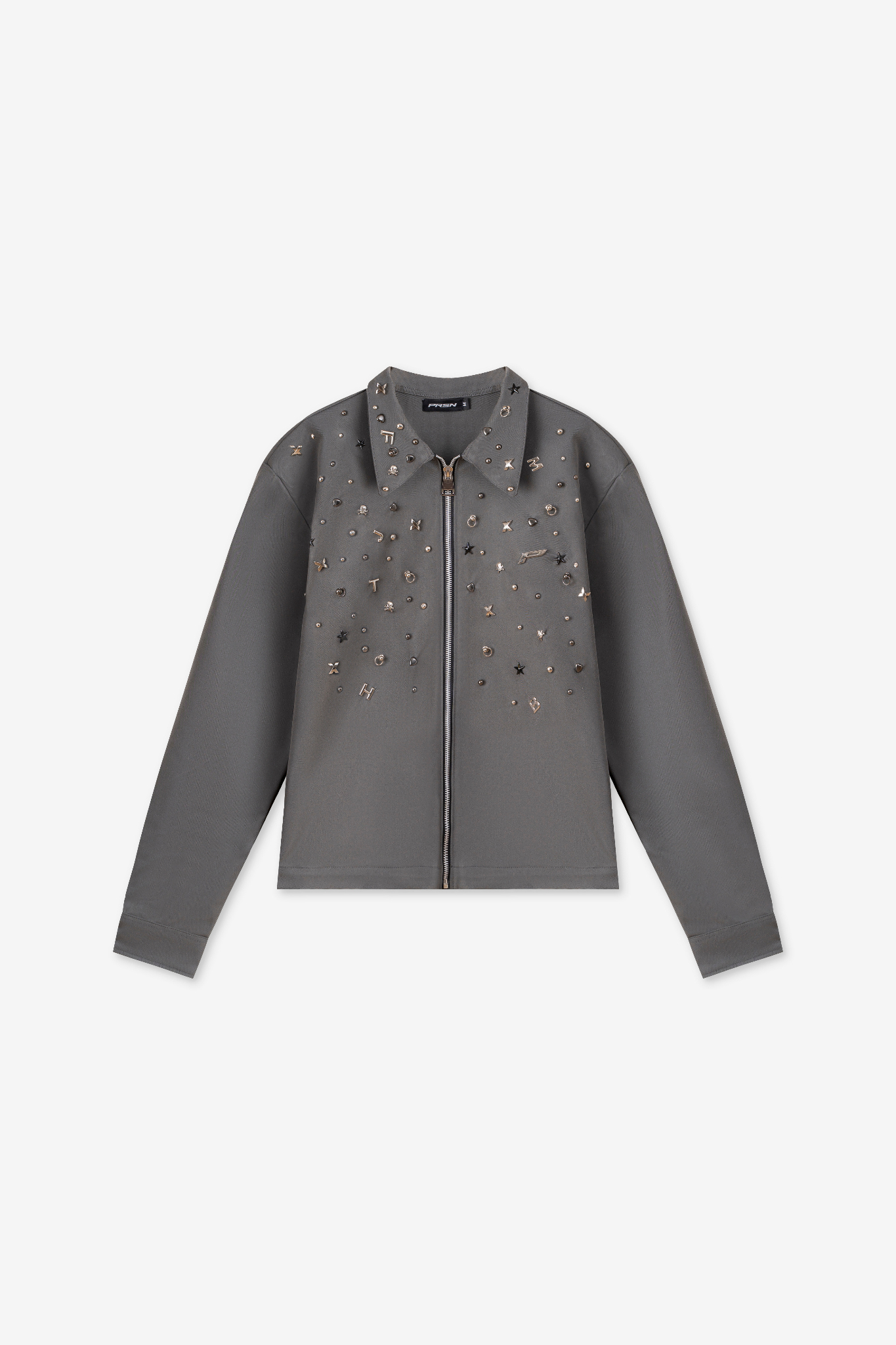 P Boxy Rivet Jacket