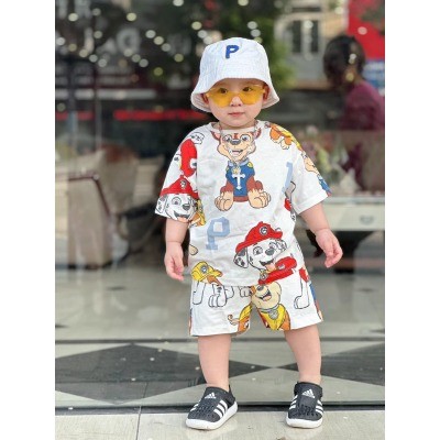 Bộ chó cứu hộ in tràn