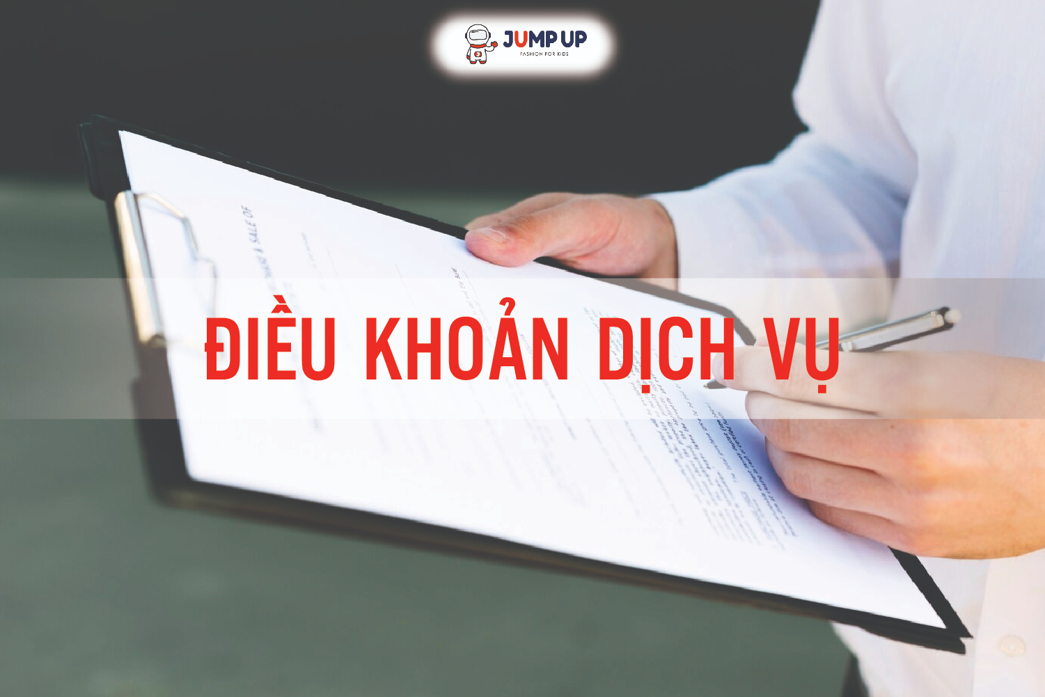 Điều khoản dịch vụ