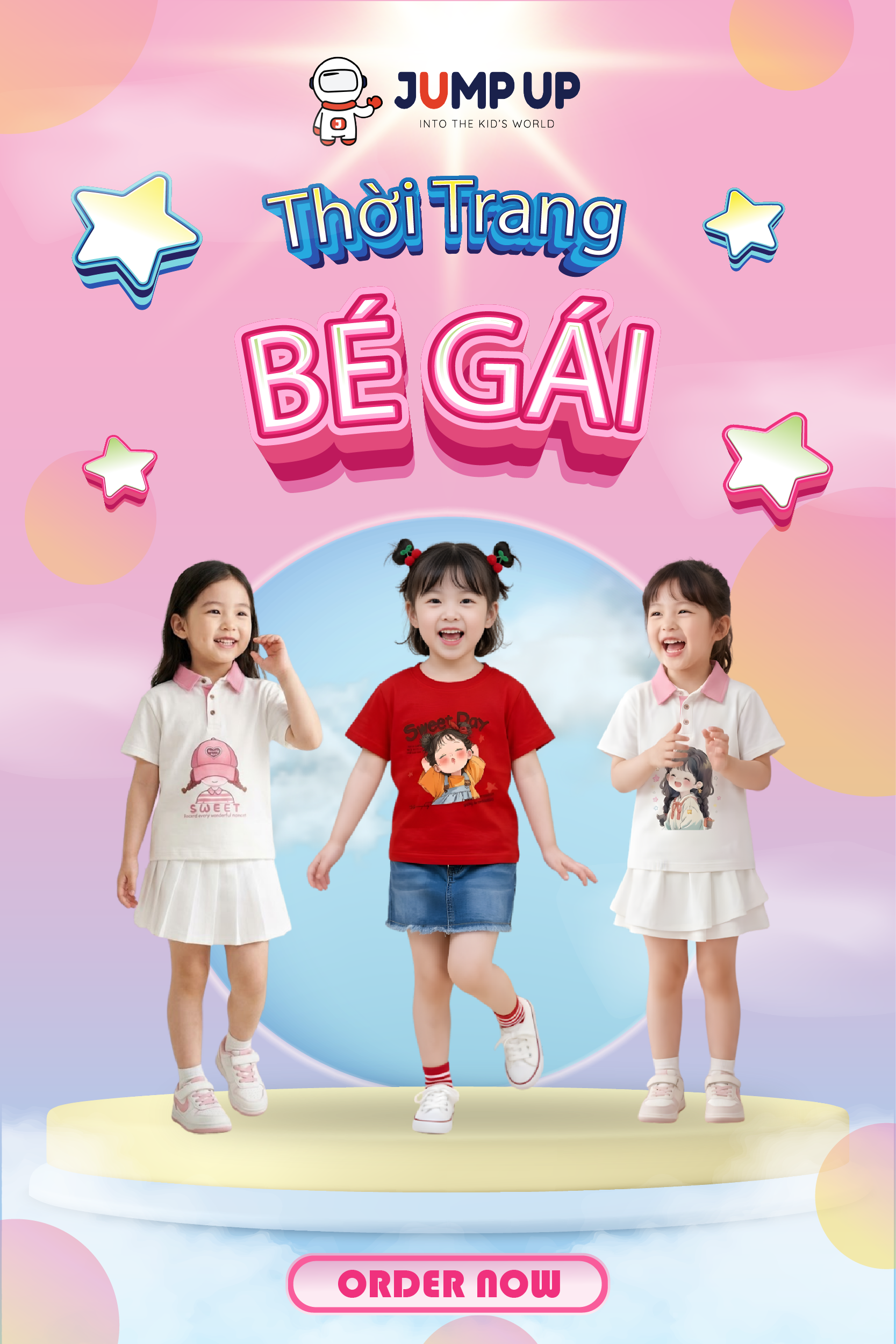 Danh mục bé gái - mobi