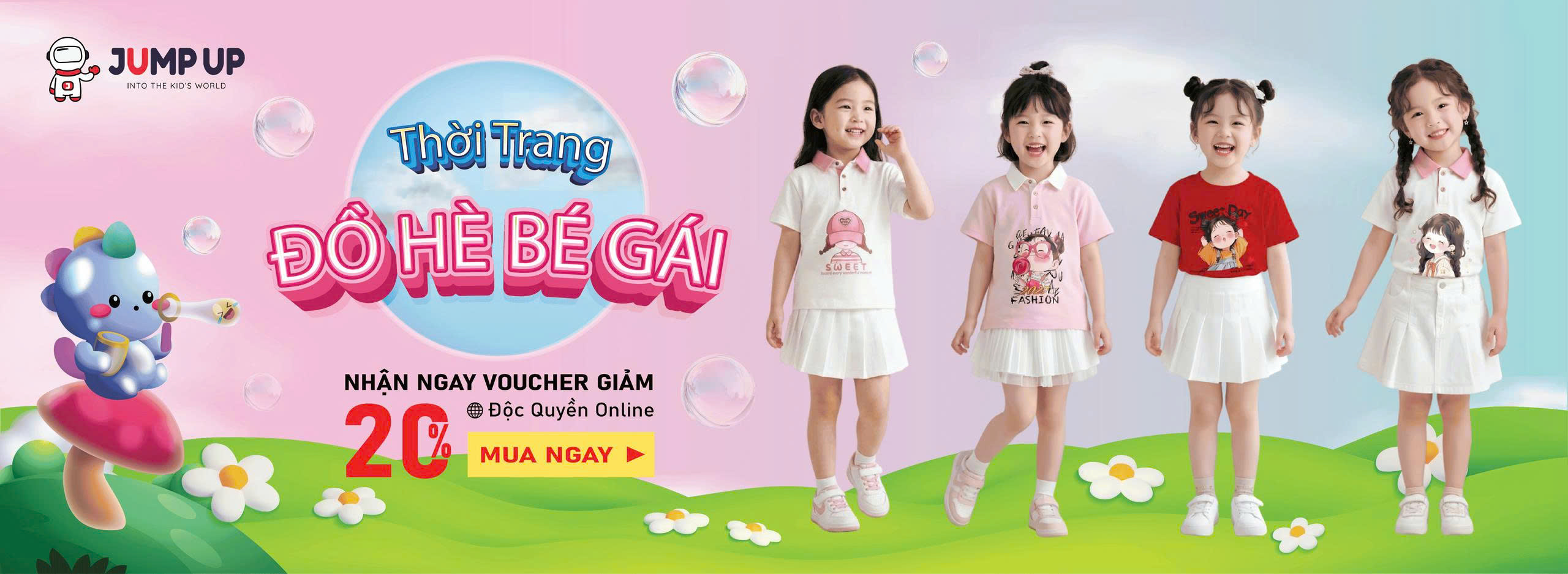 Đồ Hè Bé Gái