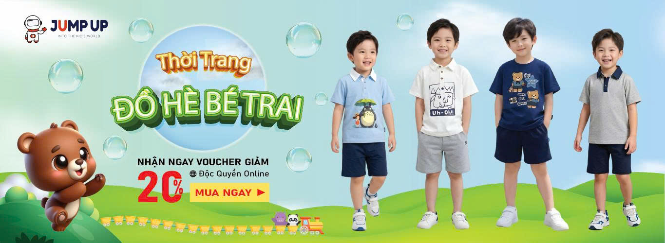 Đồ Hè Bé Trai
