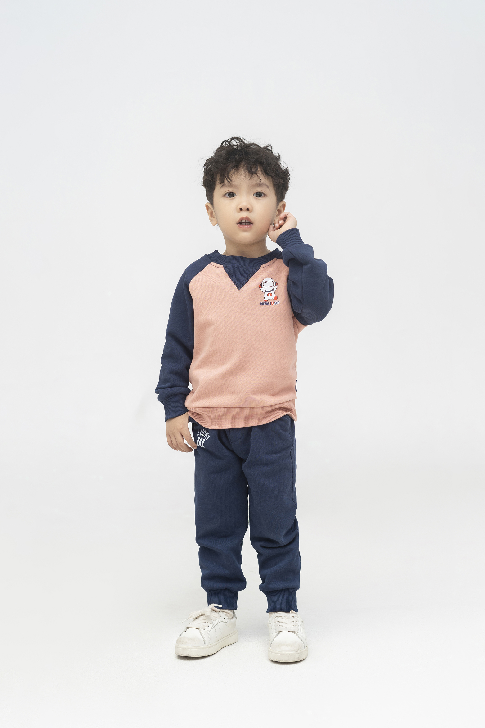 B33- Set áo A40 + Quần Q11/12 Navy