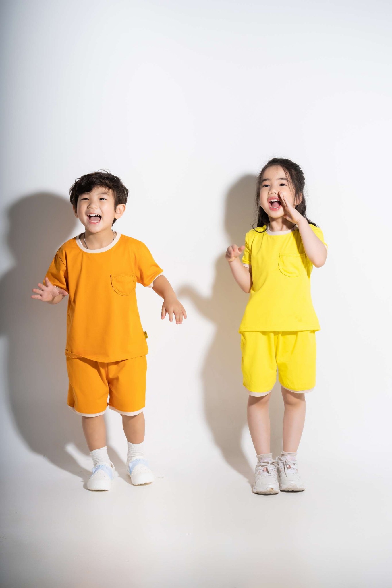 B22- Bộ trơn Unisex