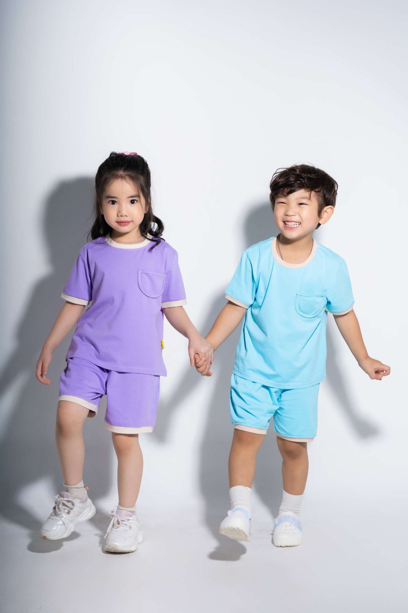 B22- Bộ trơn Unisex