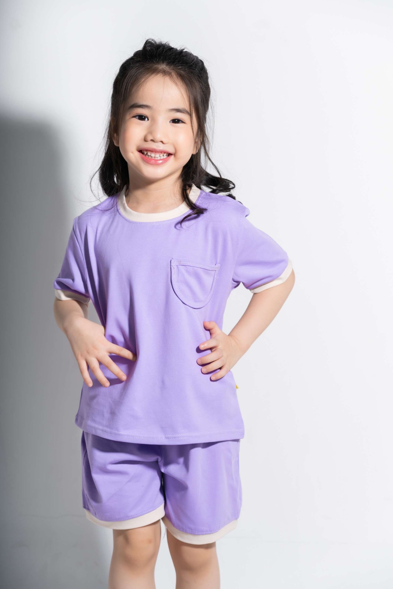 B22- Bộ trơn Unisex