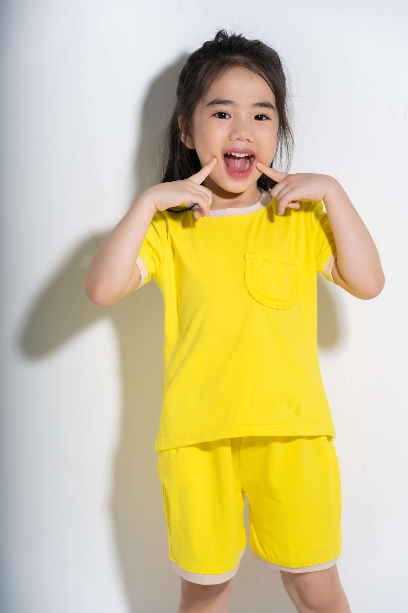 B22- Bộ trơn Unisex