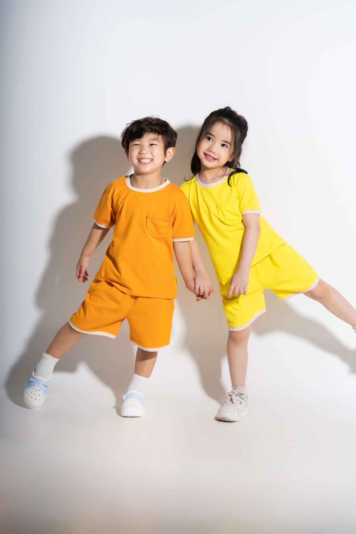 B22- Bộ trơn Unisex