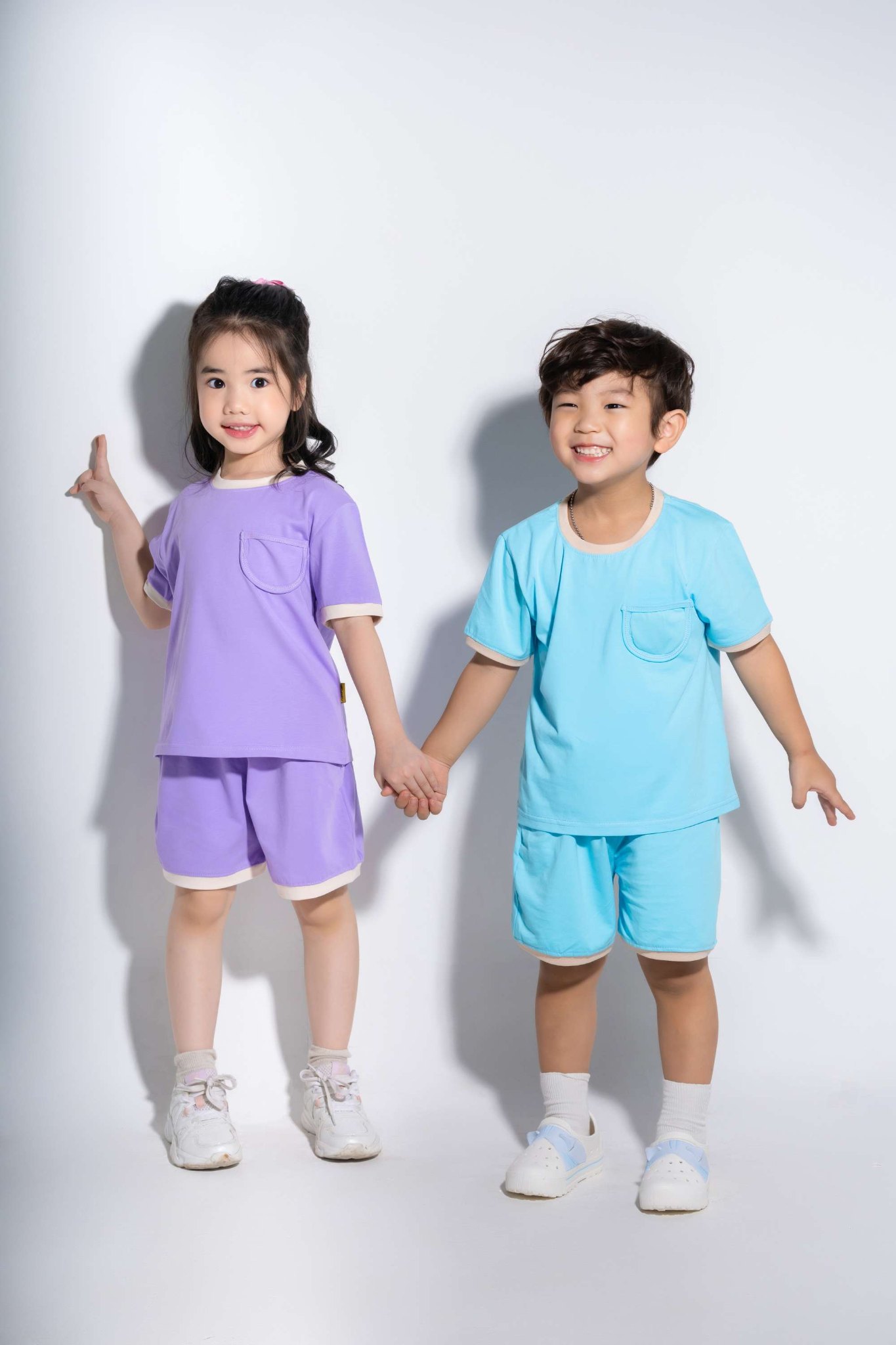 B22- Bộ trơn Unisex