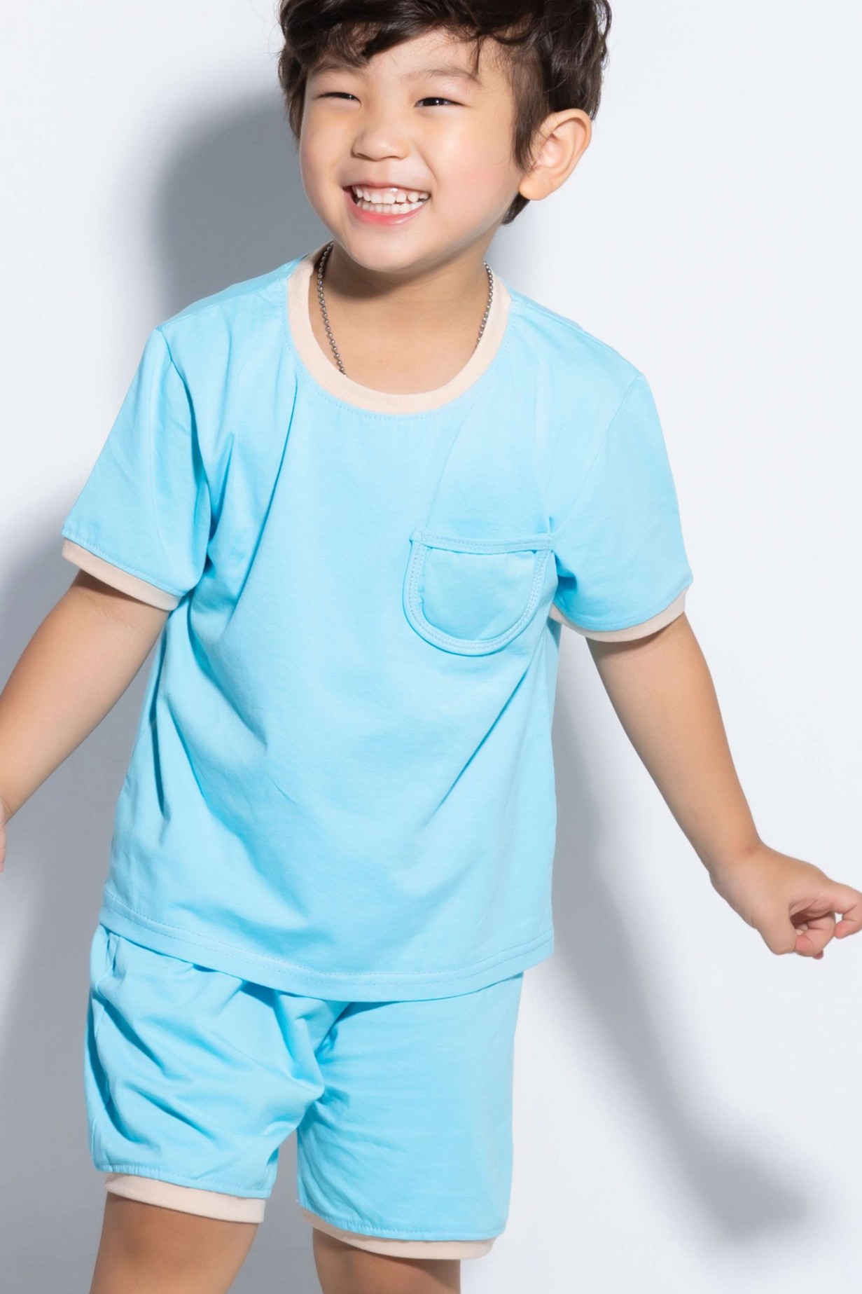 B22- Bộ trơn Unisex