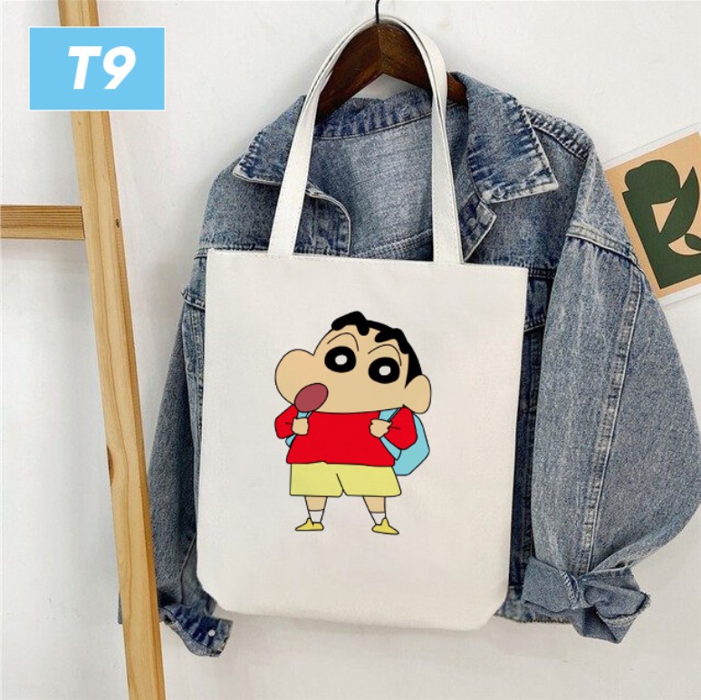 TCS- Túi Canvas cho bé đi học thêm, đi chơi
