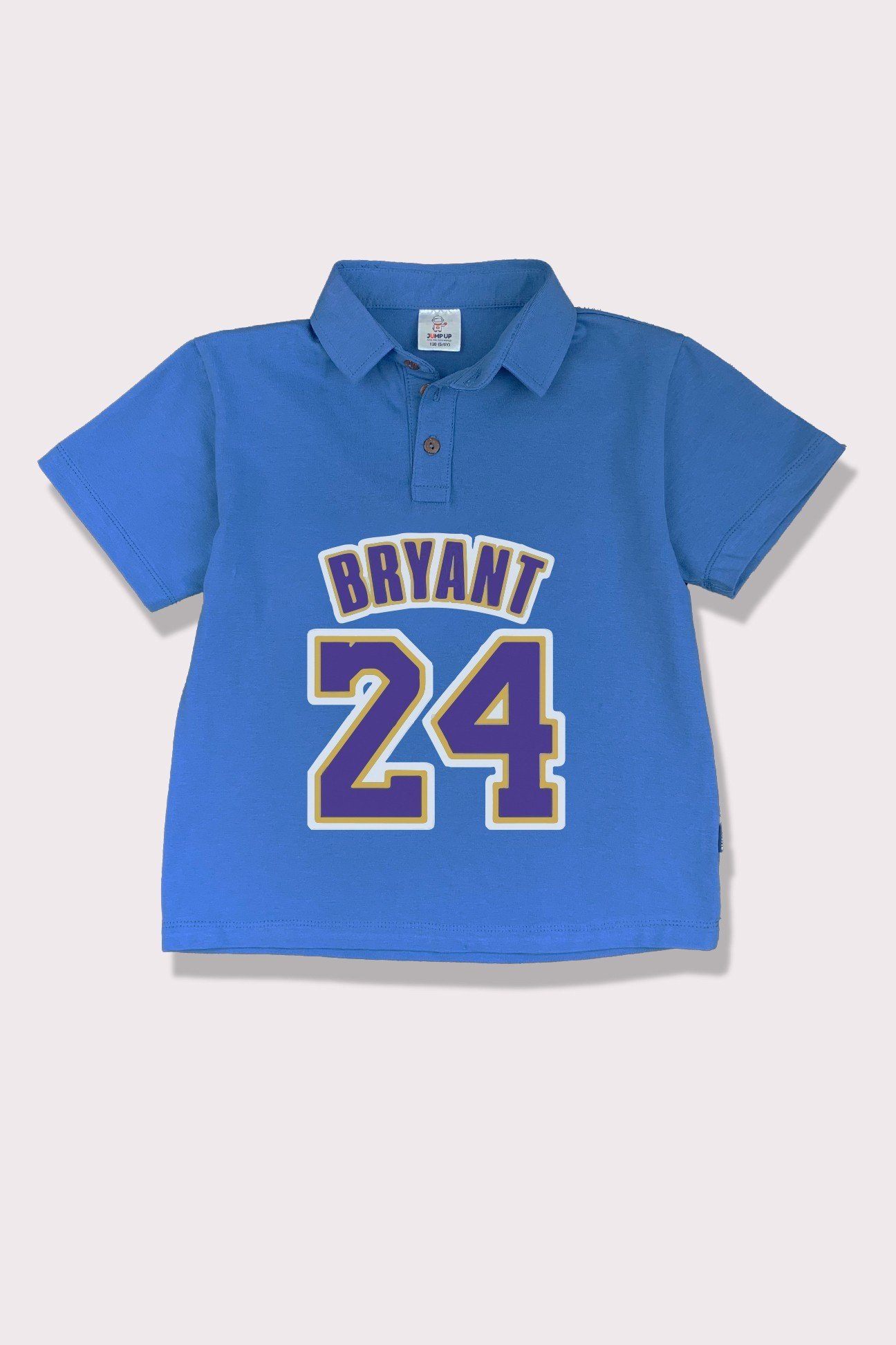 Áo polo màu xanh Cobalt BRYANT 24