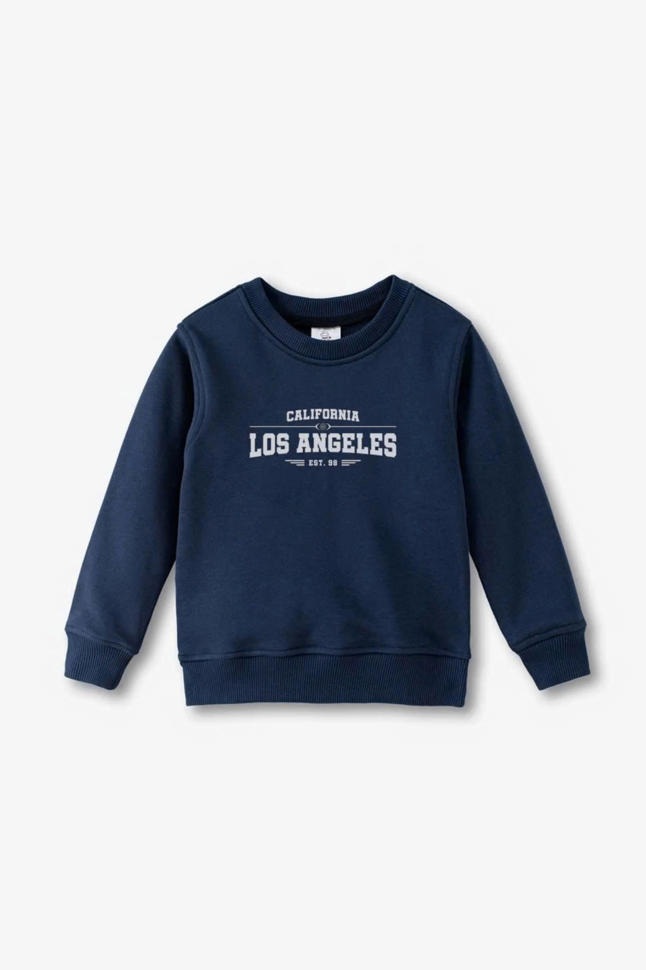 Áo nỉ màu navy Los Angeles