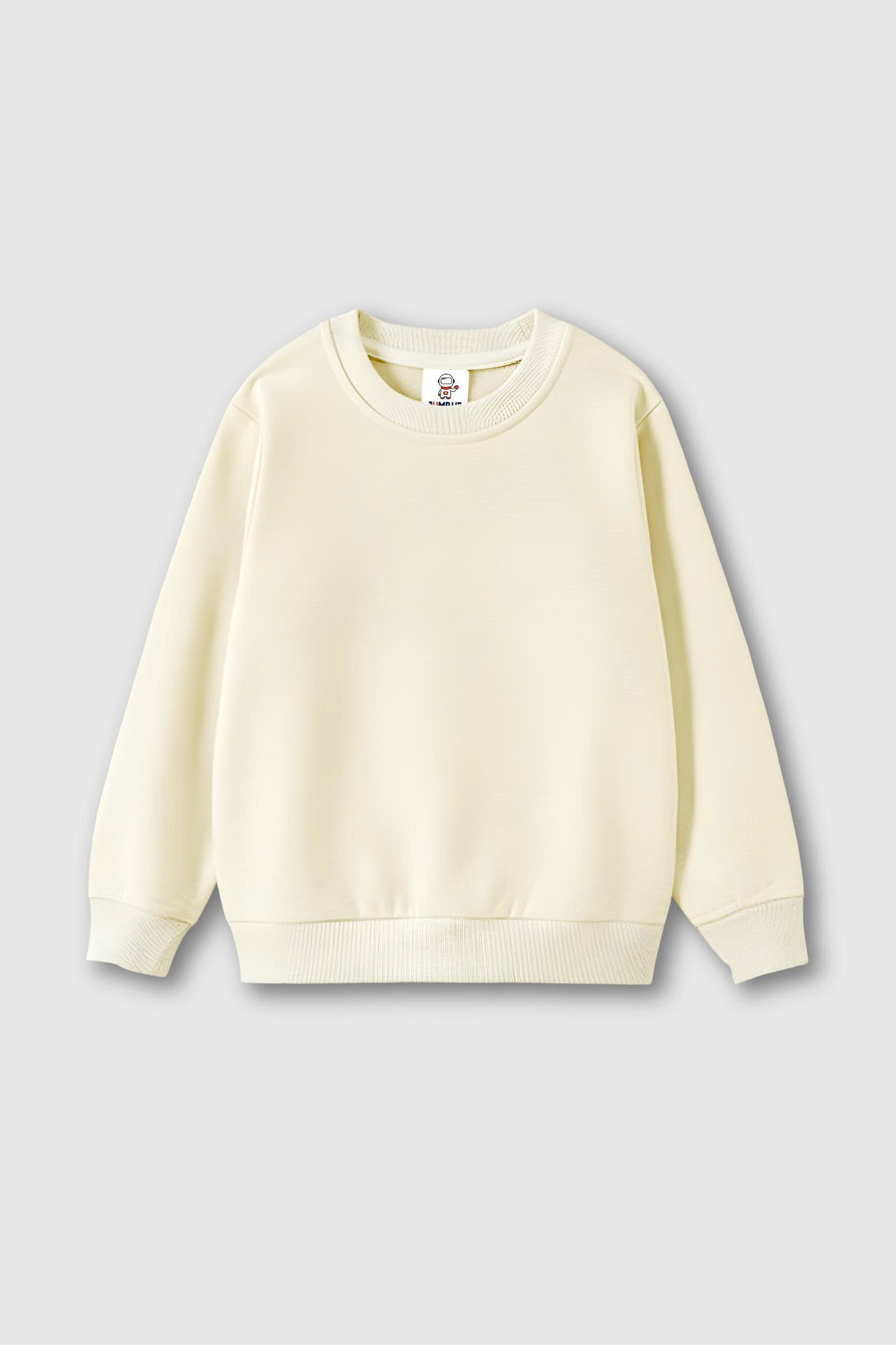 Áo nỉ sweater be