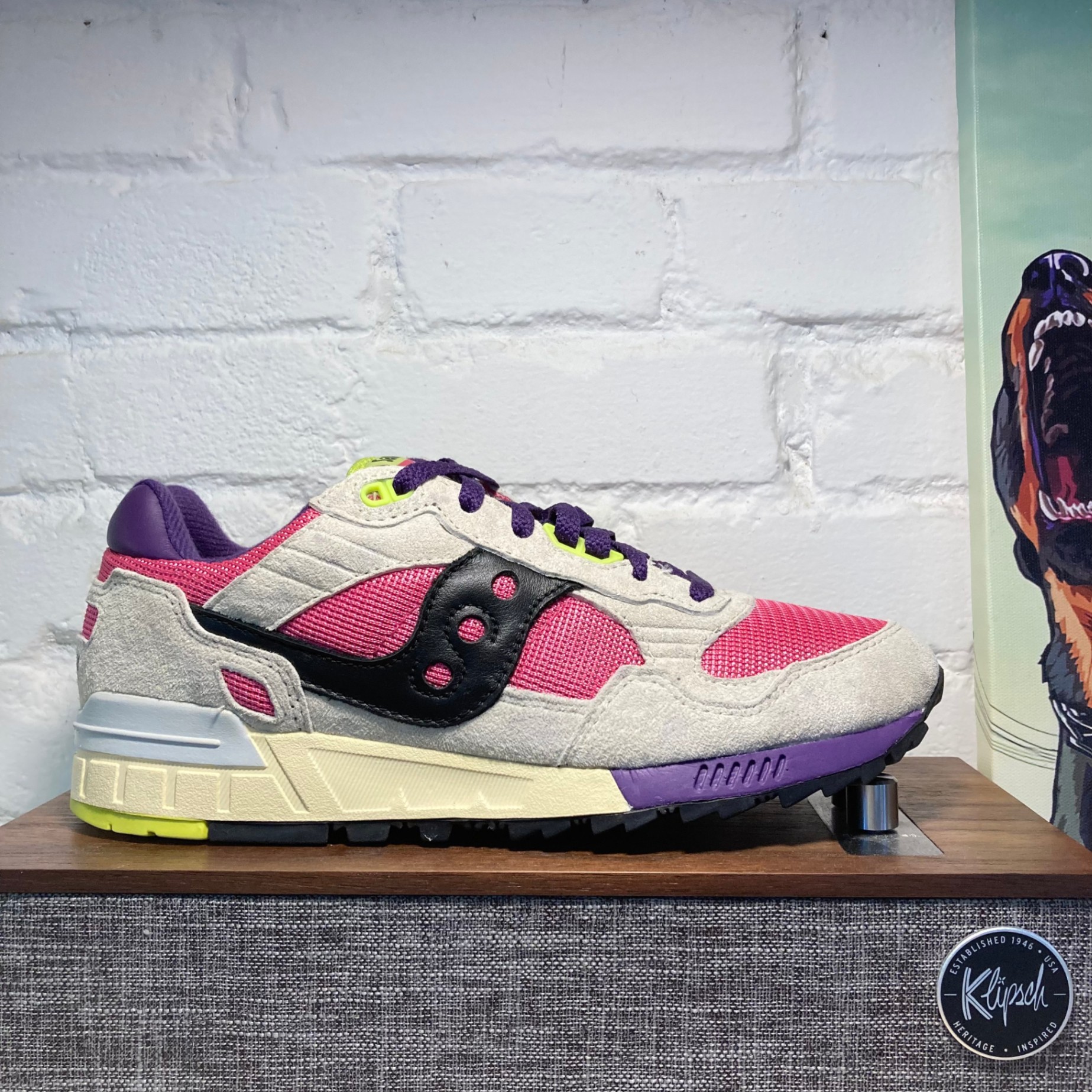 Saucony Shadow 5000 PinkPurple size 41