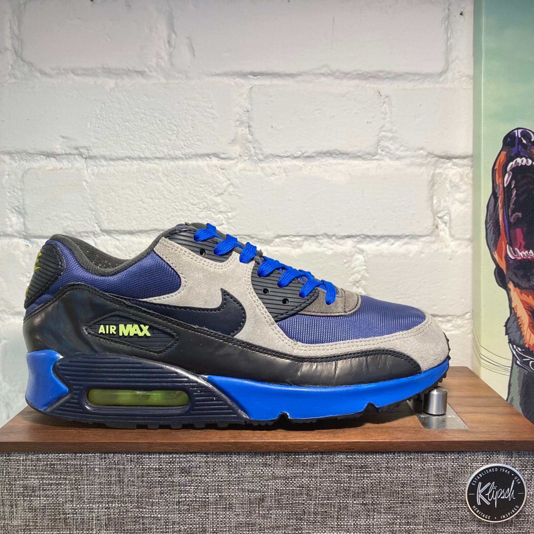 Nike AM90 Winter 'Blue Recall' size 42