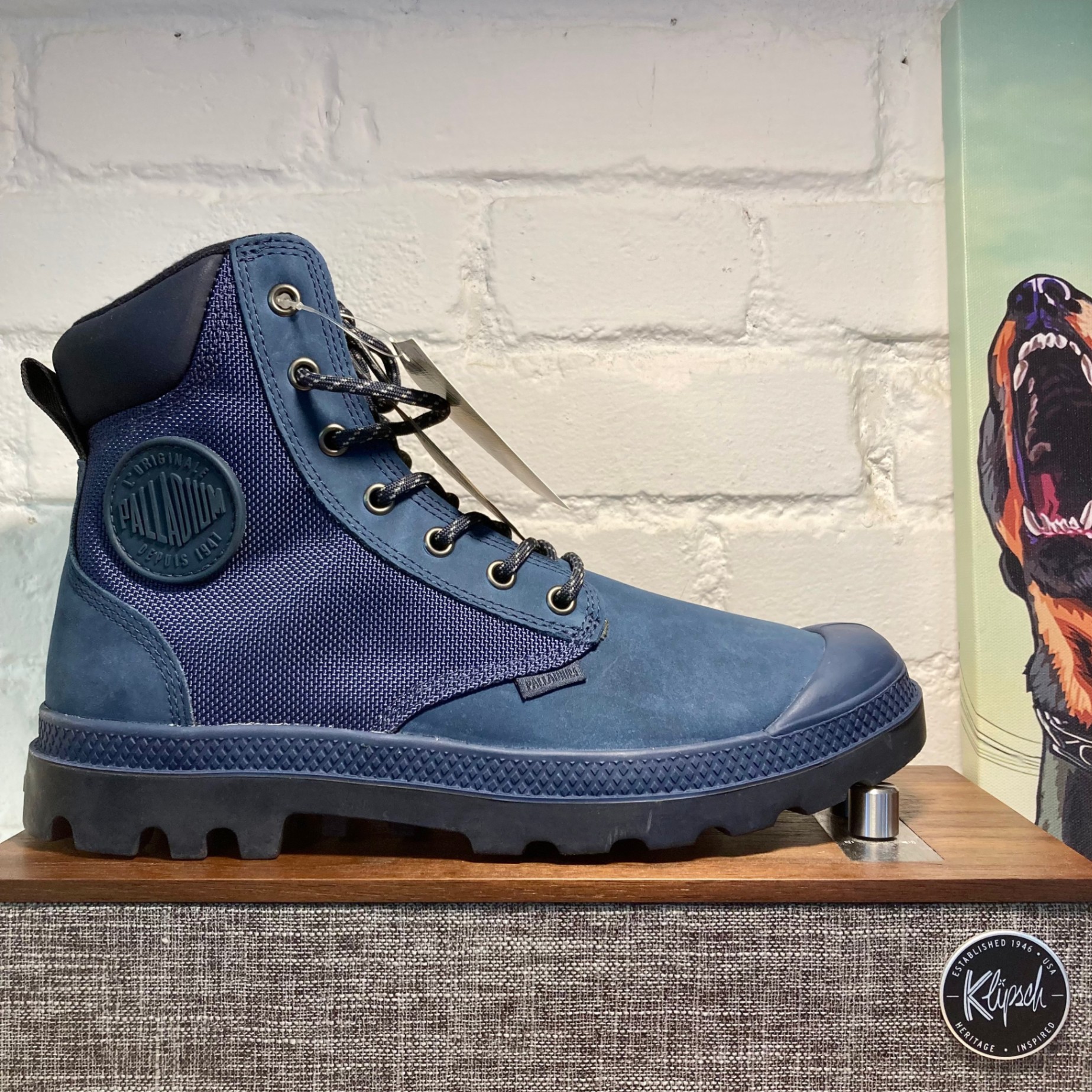 Palladium Pampa Dark Denim size 41