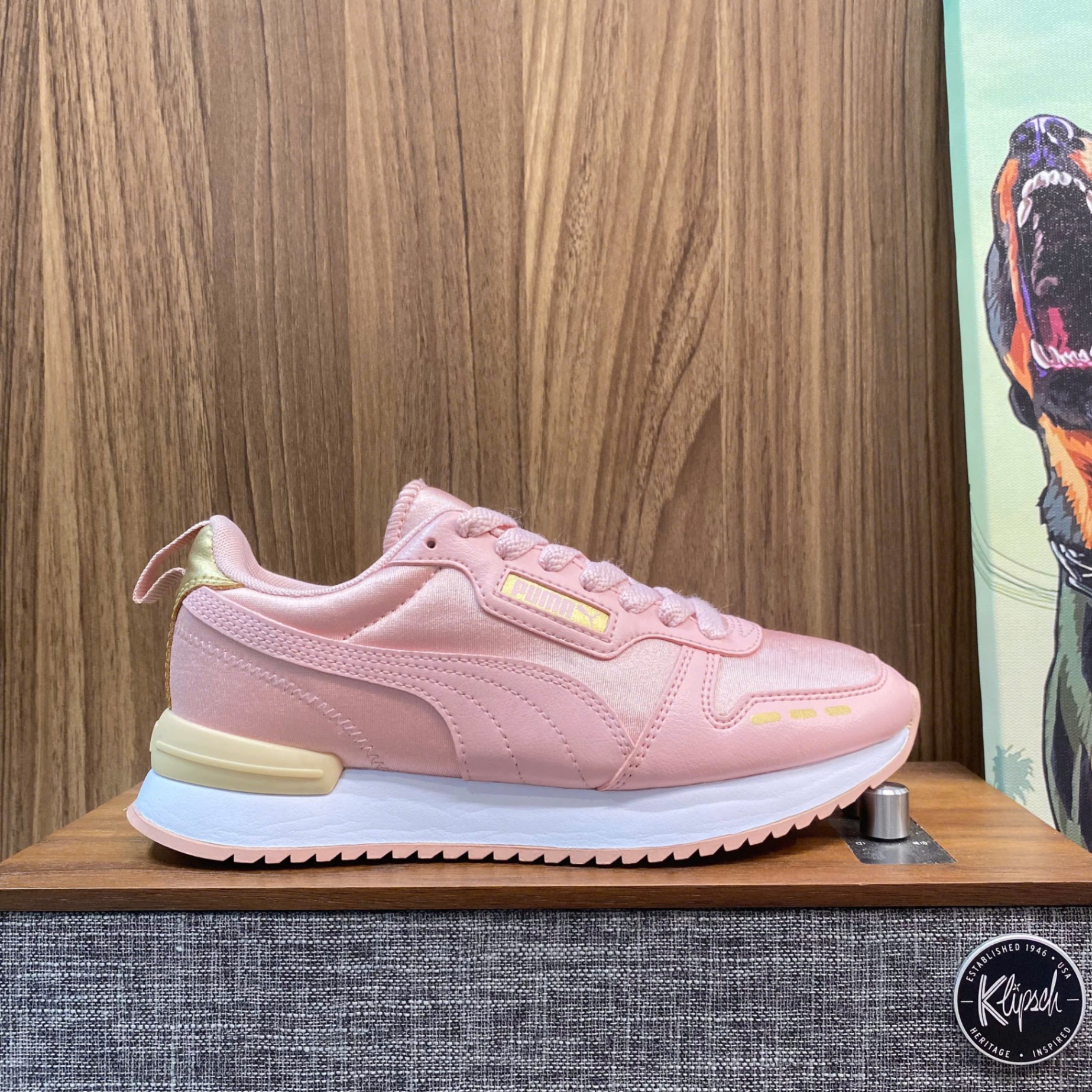 Puma R78 Metallic Peachskin size 36