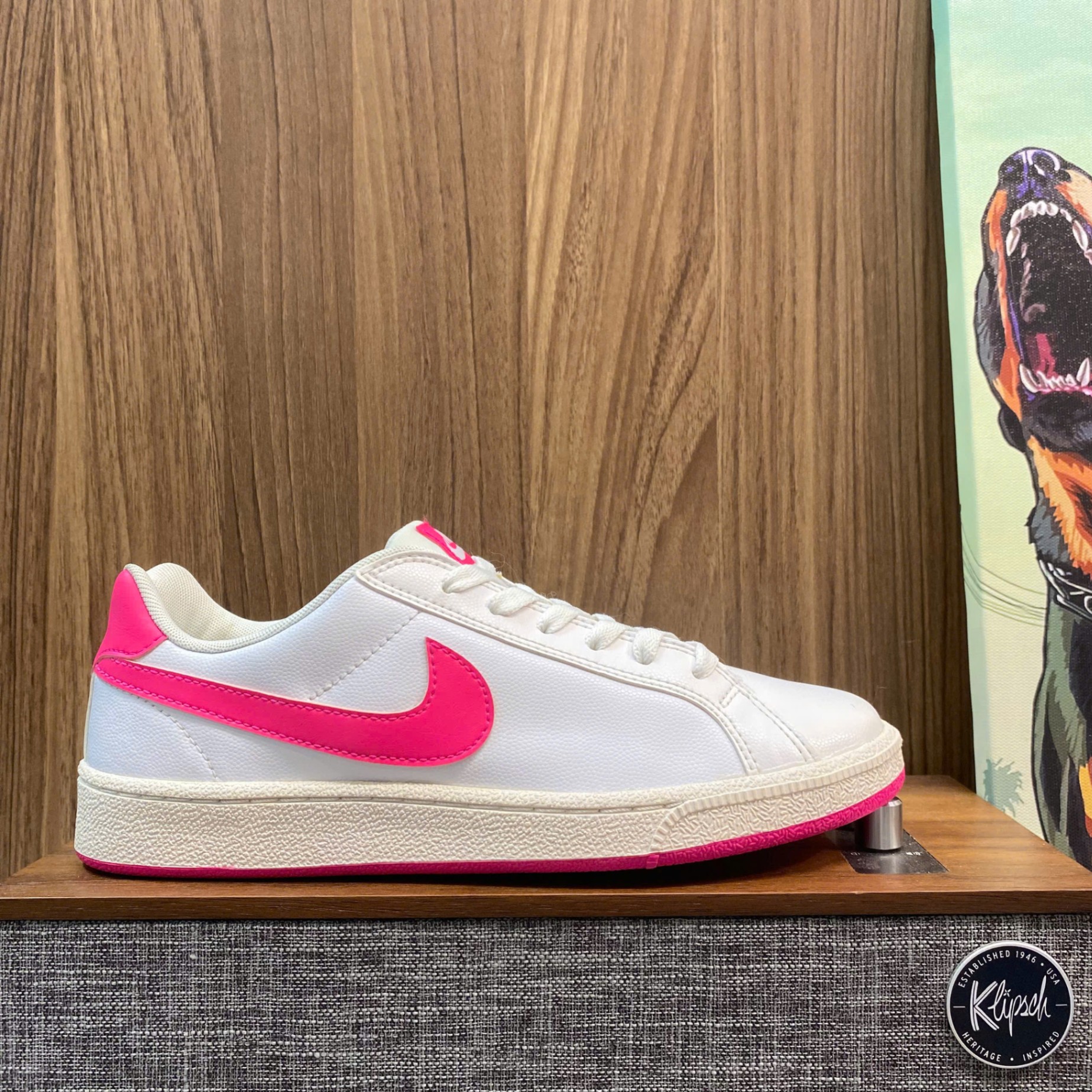 Nike Court Majestic Pink size 38.5