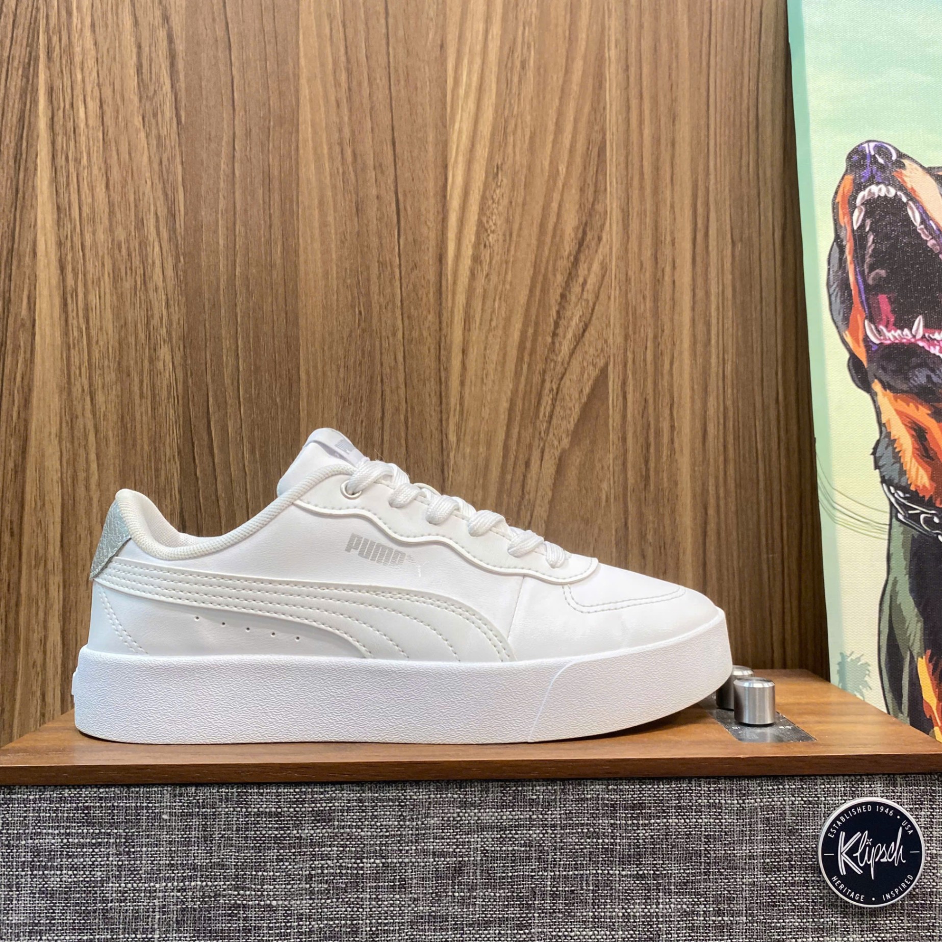 Puma Skye Clean White size 37