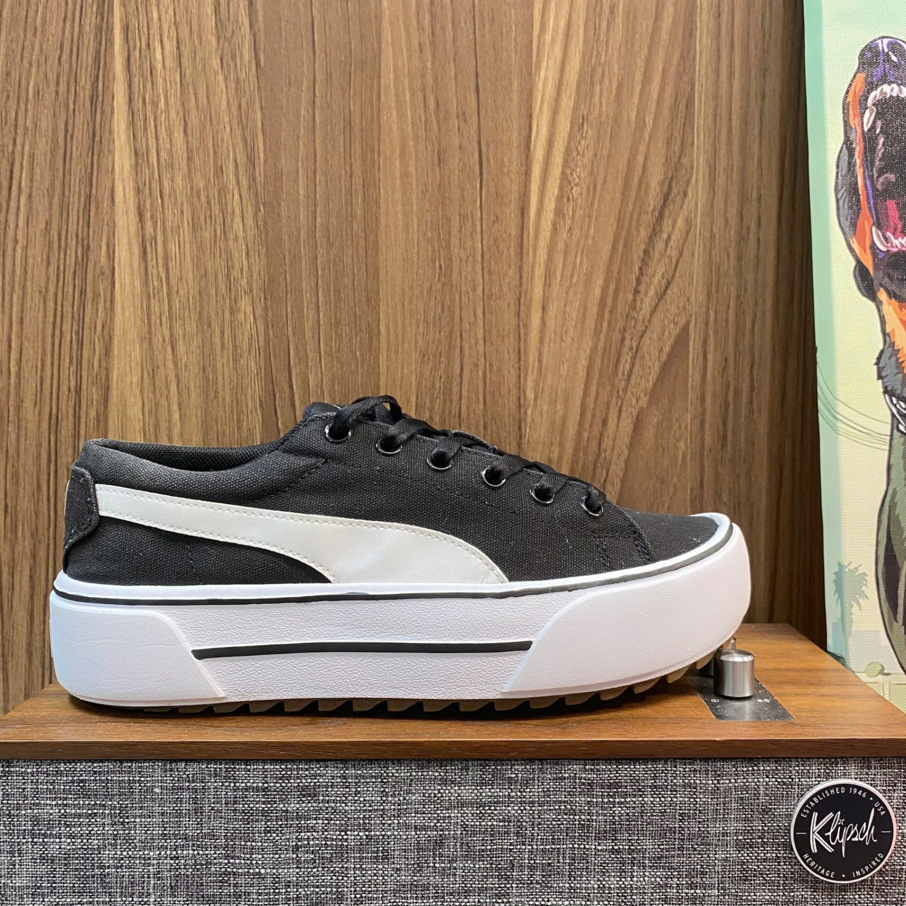 Puma Kaia Black Gum size 39