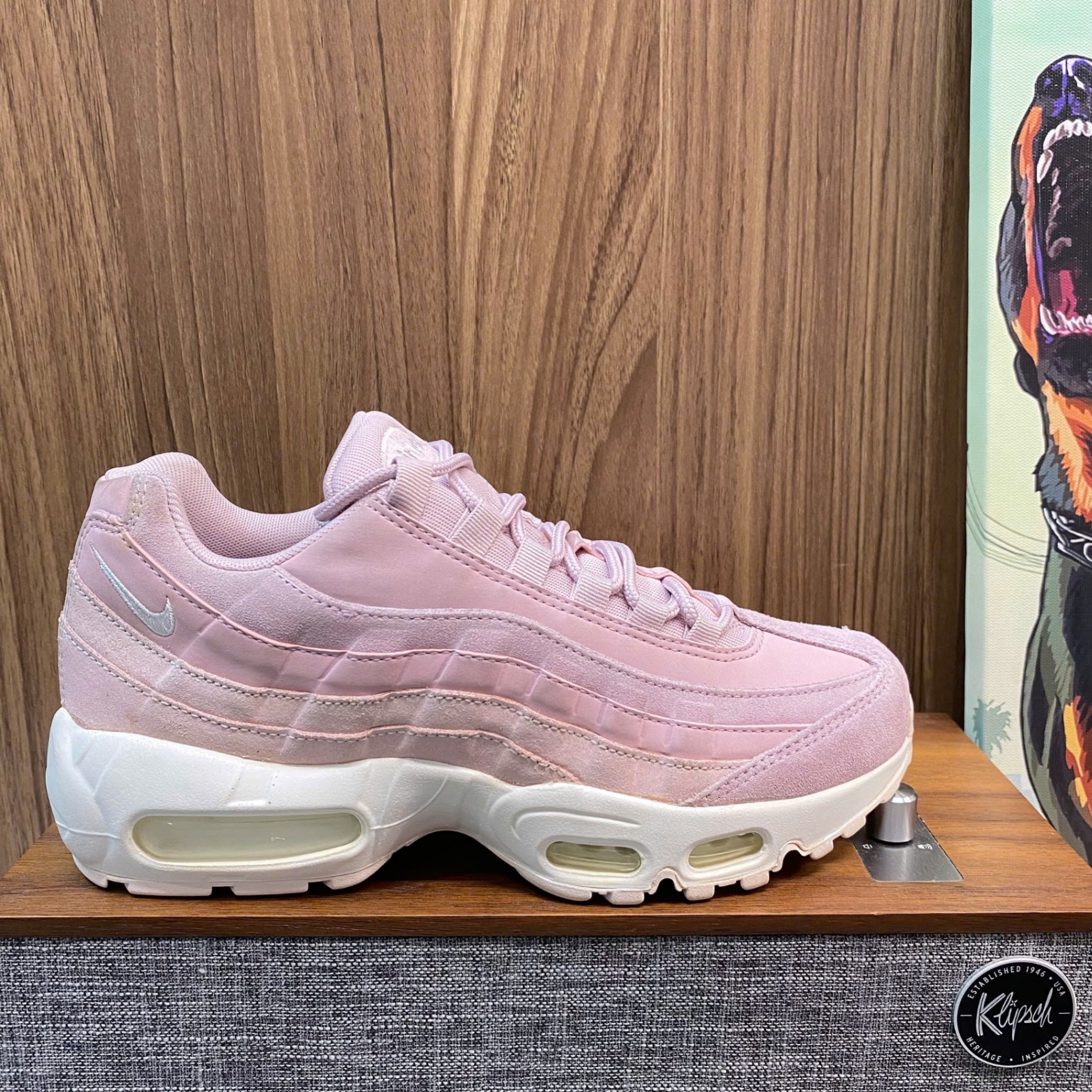 Nike AM 95 Plum Chalk size 38.5