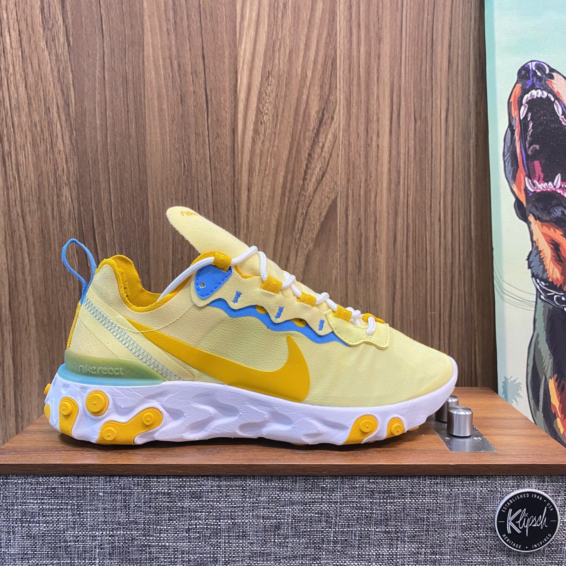 Nike React Element 55 size 37.5