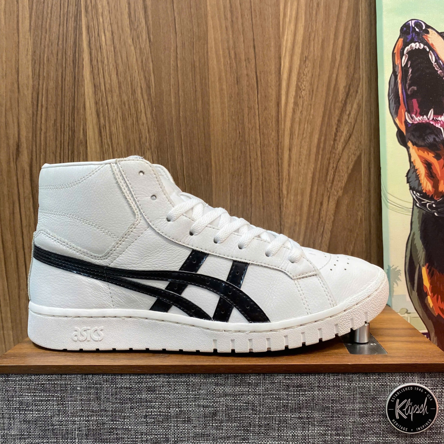 Asics PTG White Black size 43.5