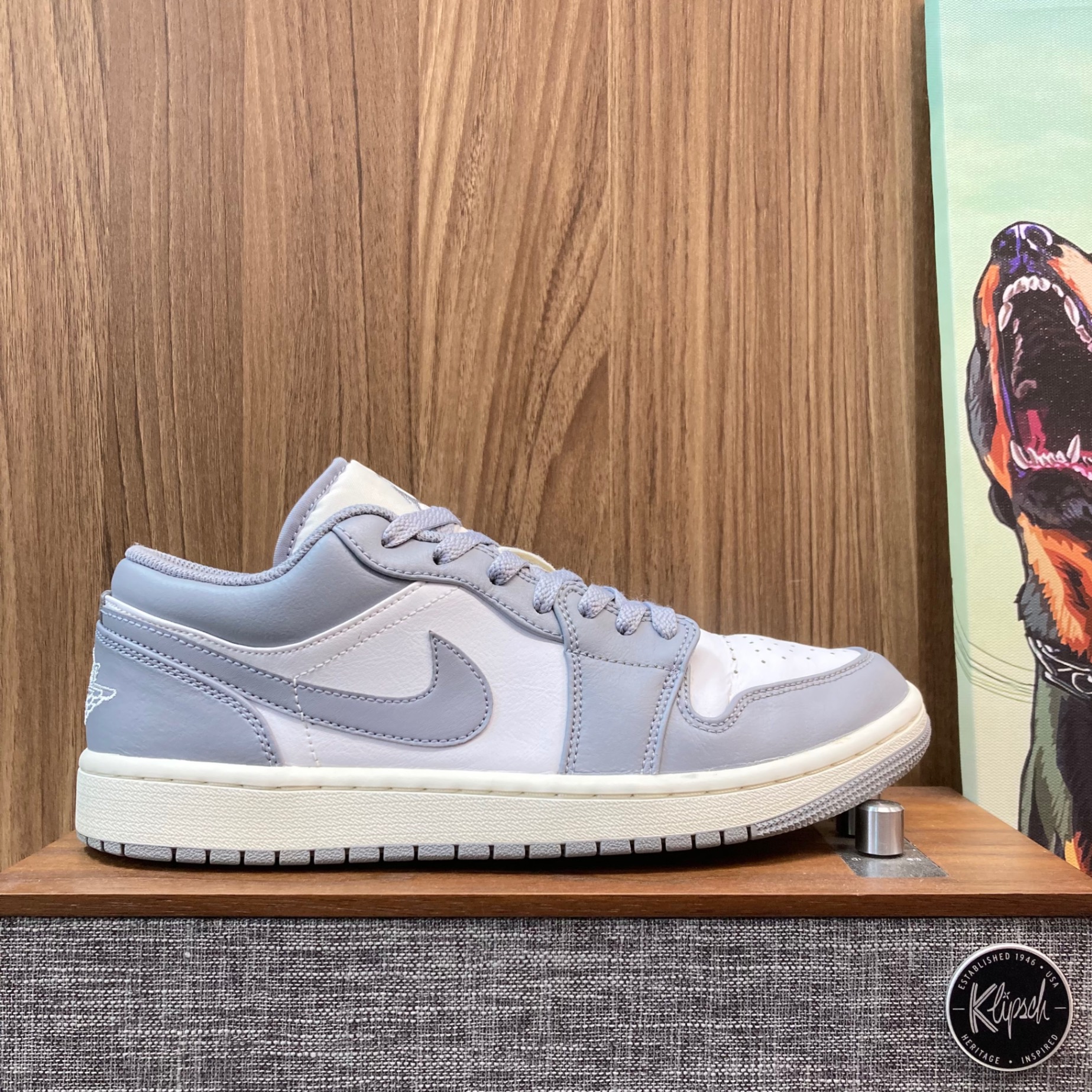 Jordan 1 Low Vintage Grey size 42.5