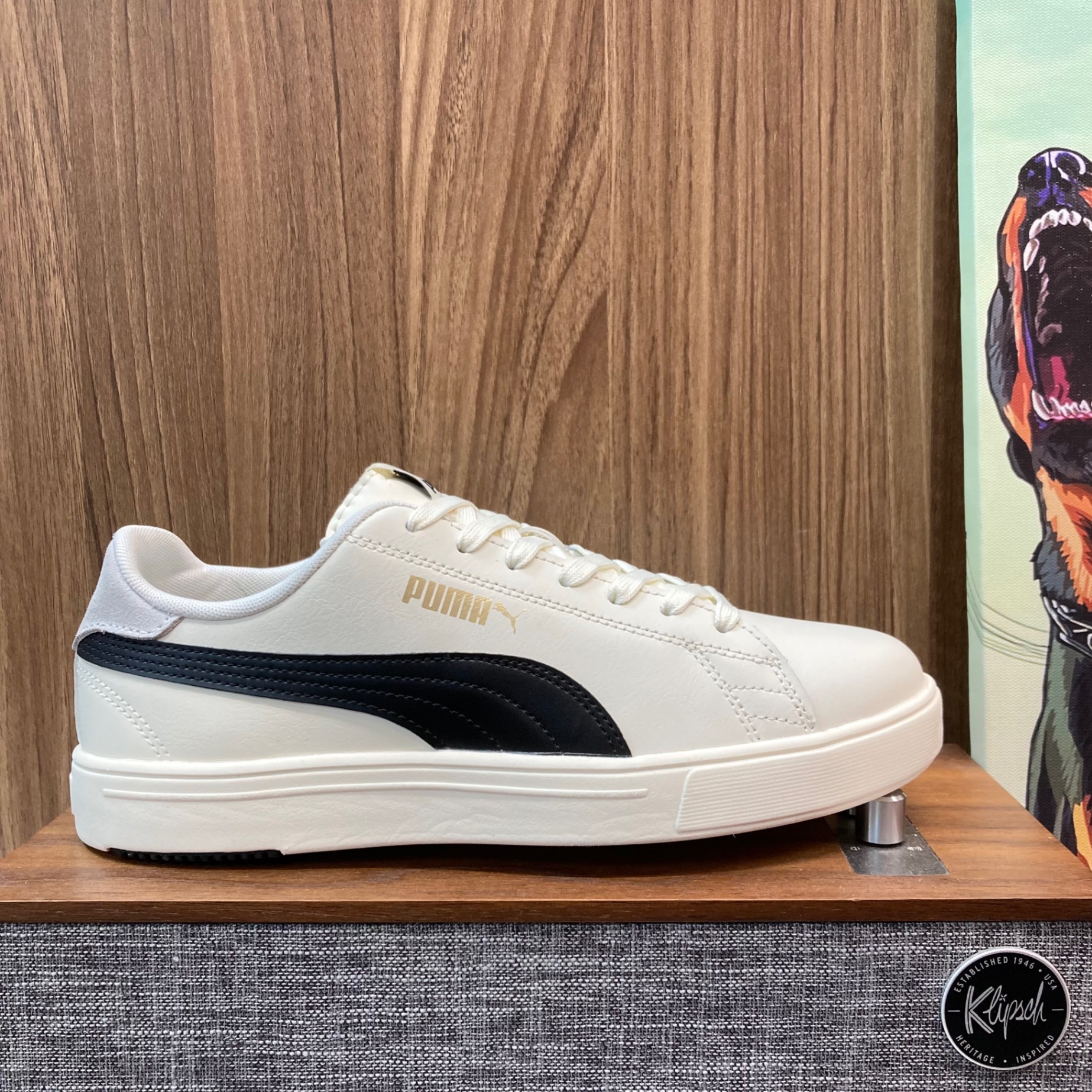 Puma Serve Pro Lite White size 40