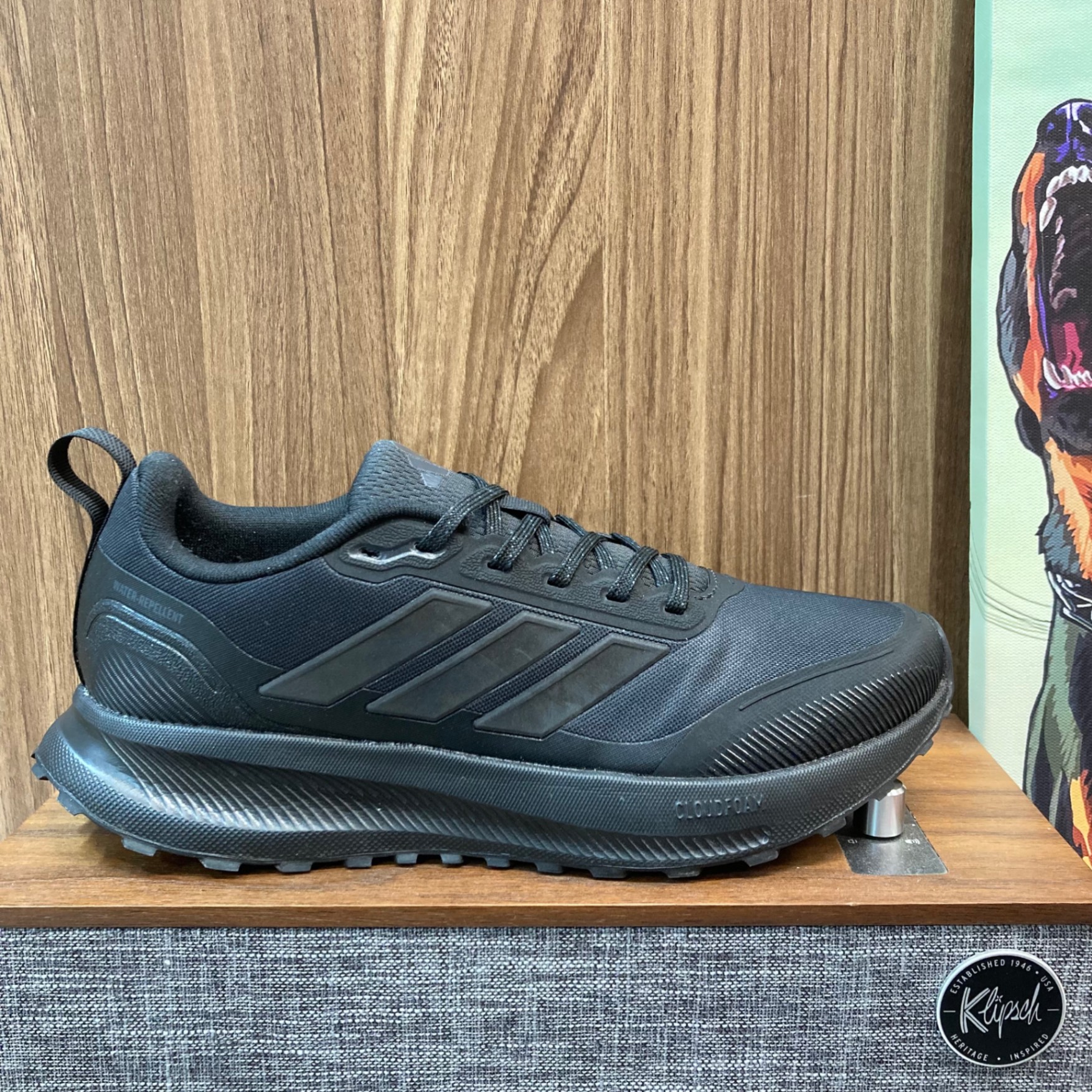 Adidas Runfalcon 5 TR Core Black size 40.5