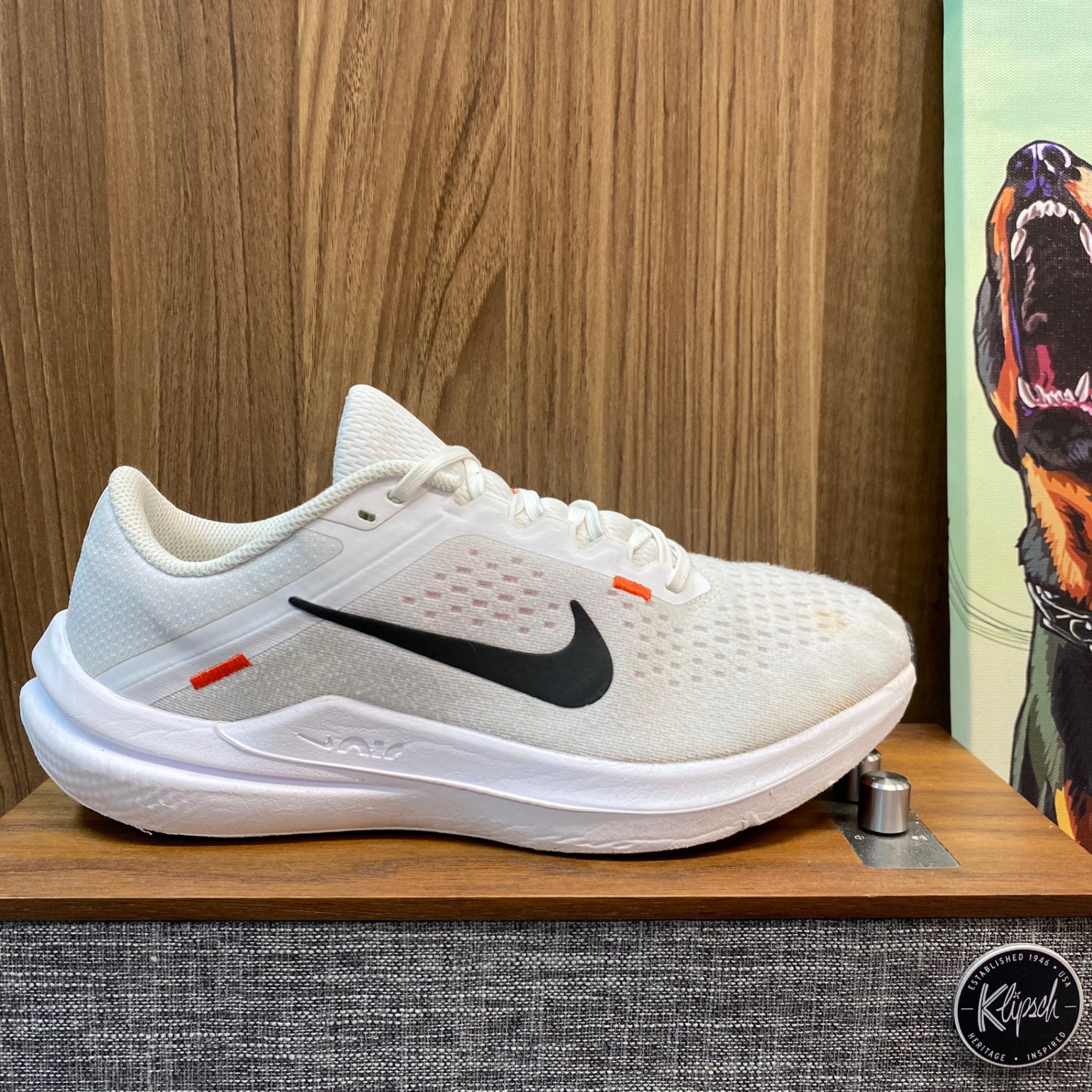 Nike Winflo 10 White size 40.5