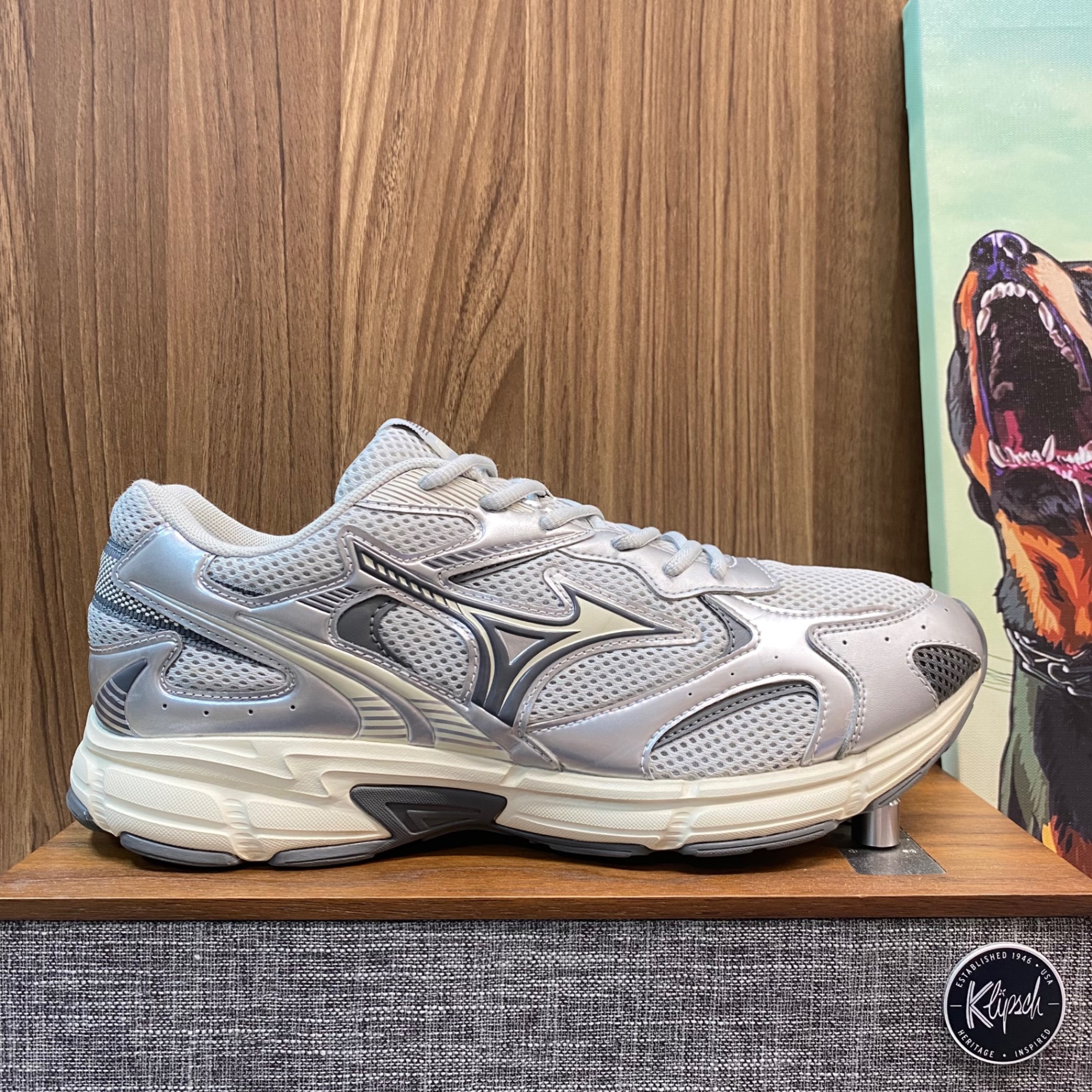 Mizuno Speed 2K Sliver size 44.5