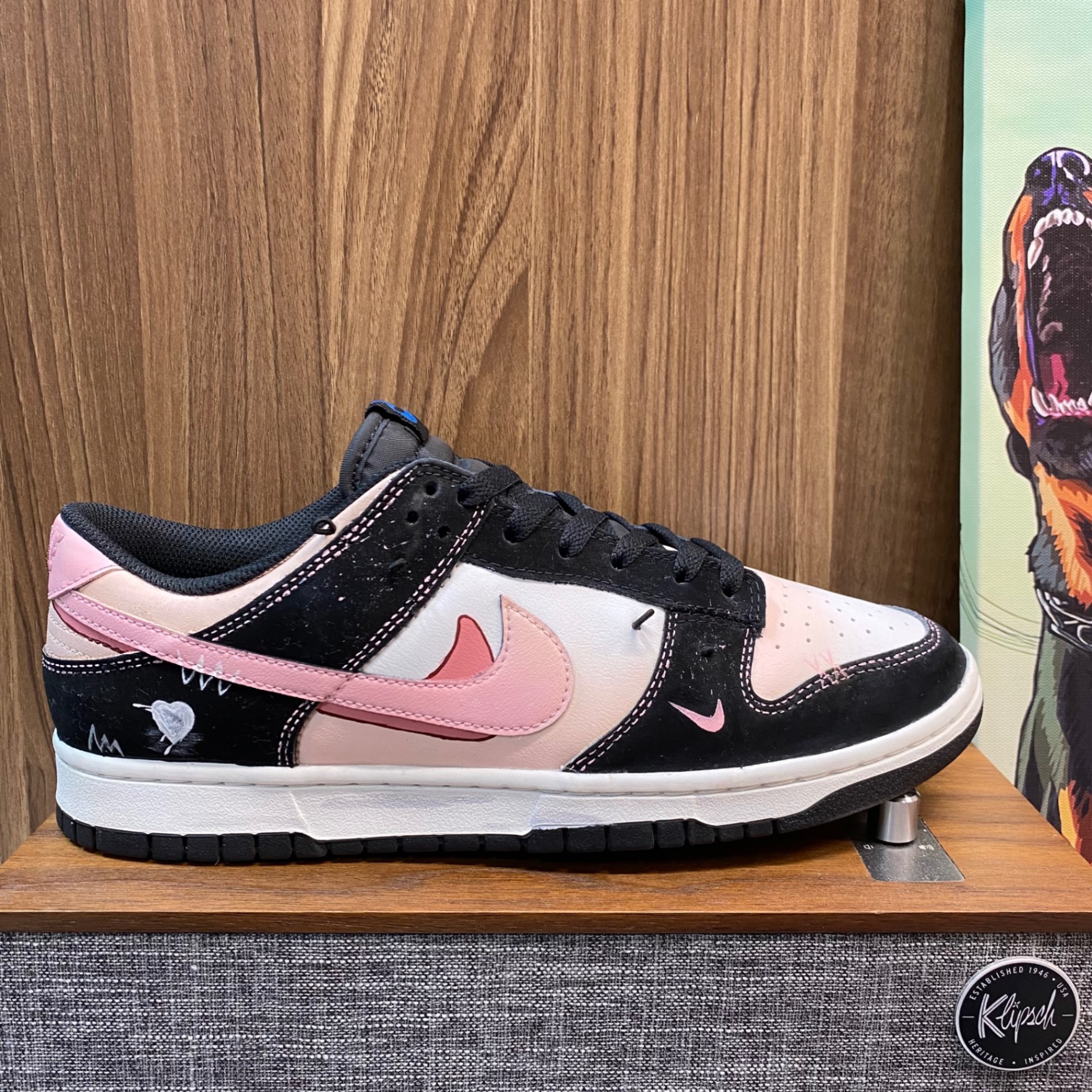 Nike Dunk Low Custom size 44.5