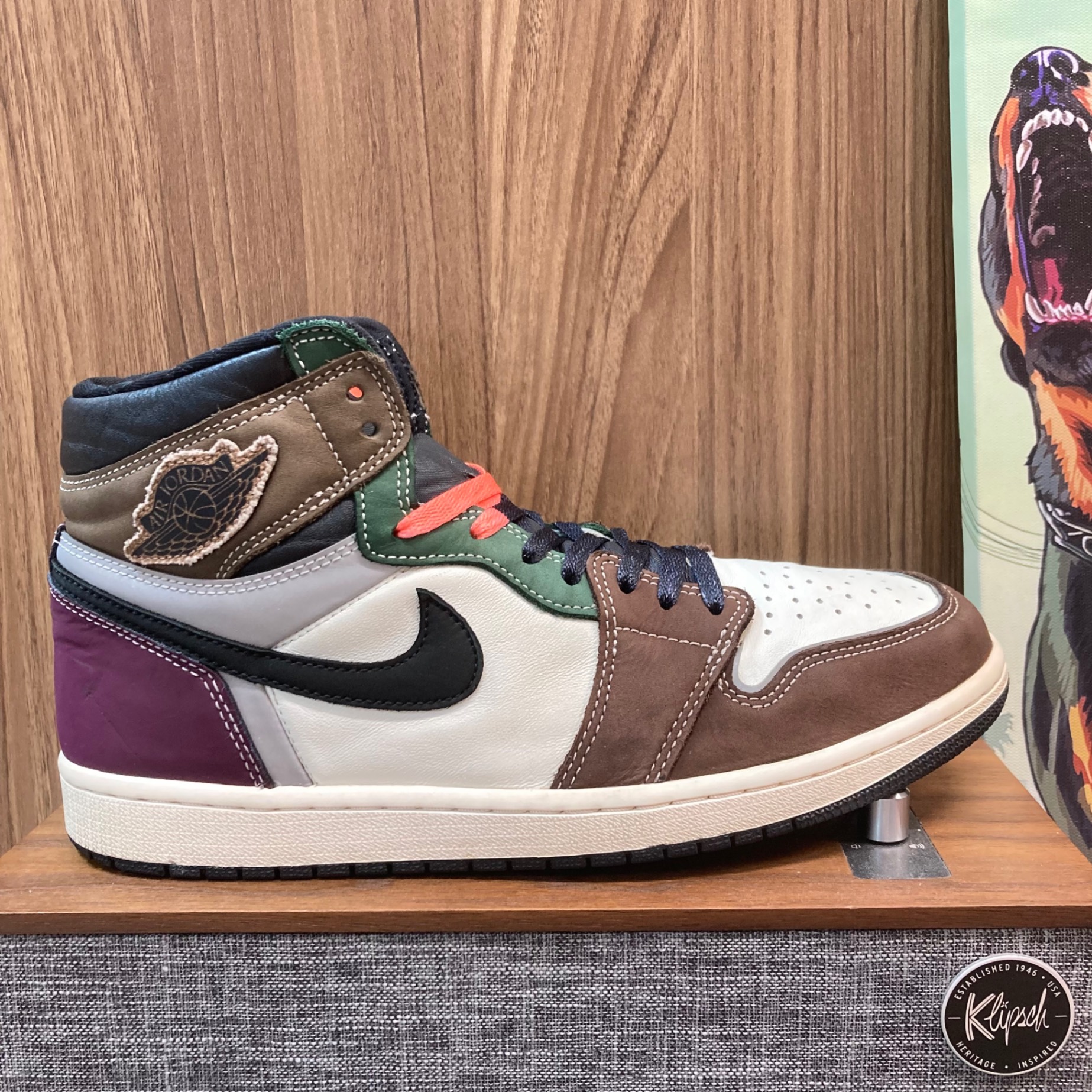 Jordan 1 High Hand Crafted size 45