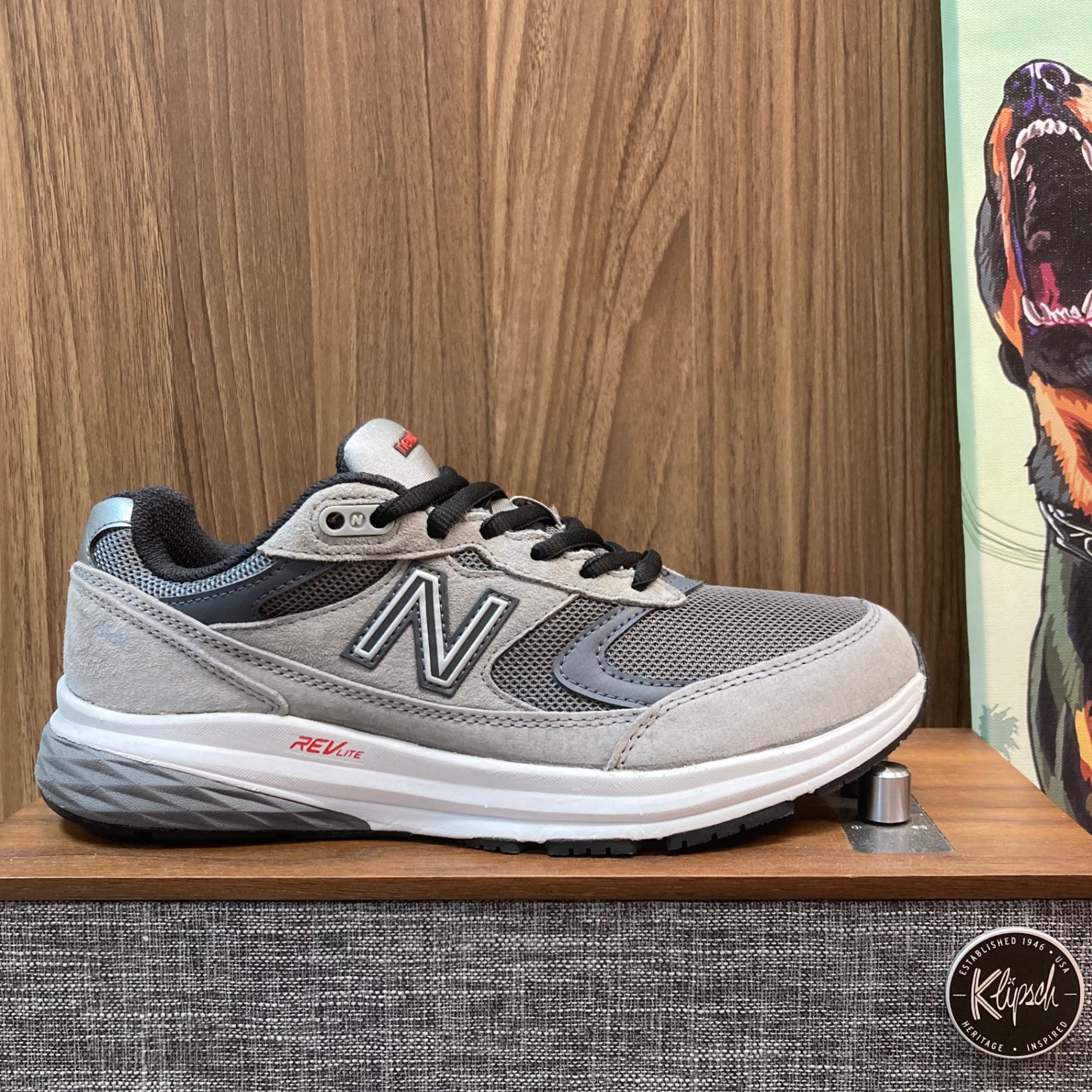 New Balance 880 Gun Metal size 40
