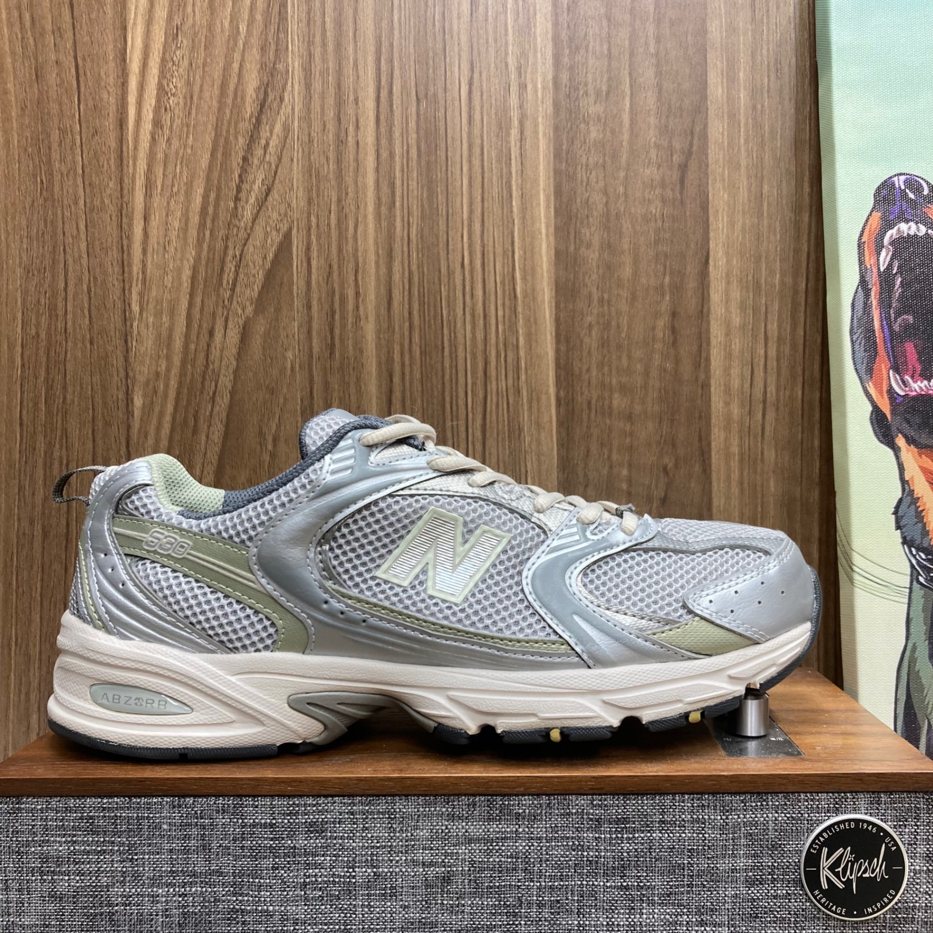 New Balance 530 Silver size 42.5