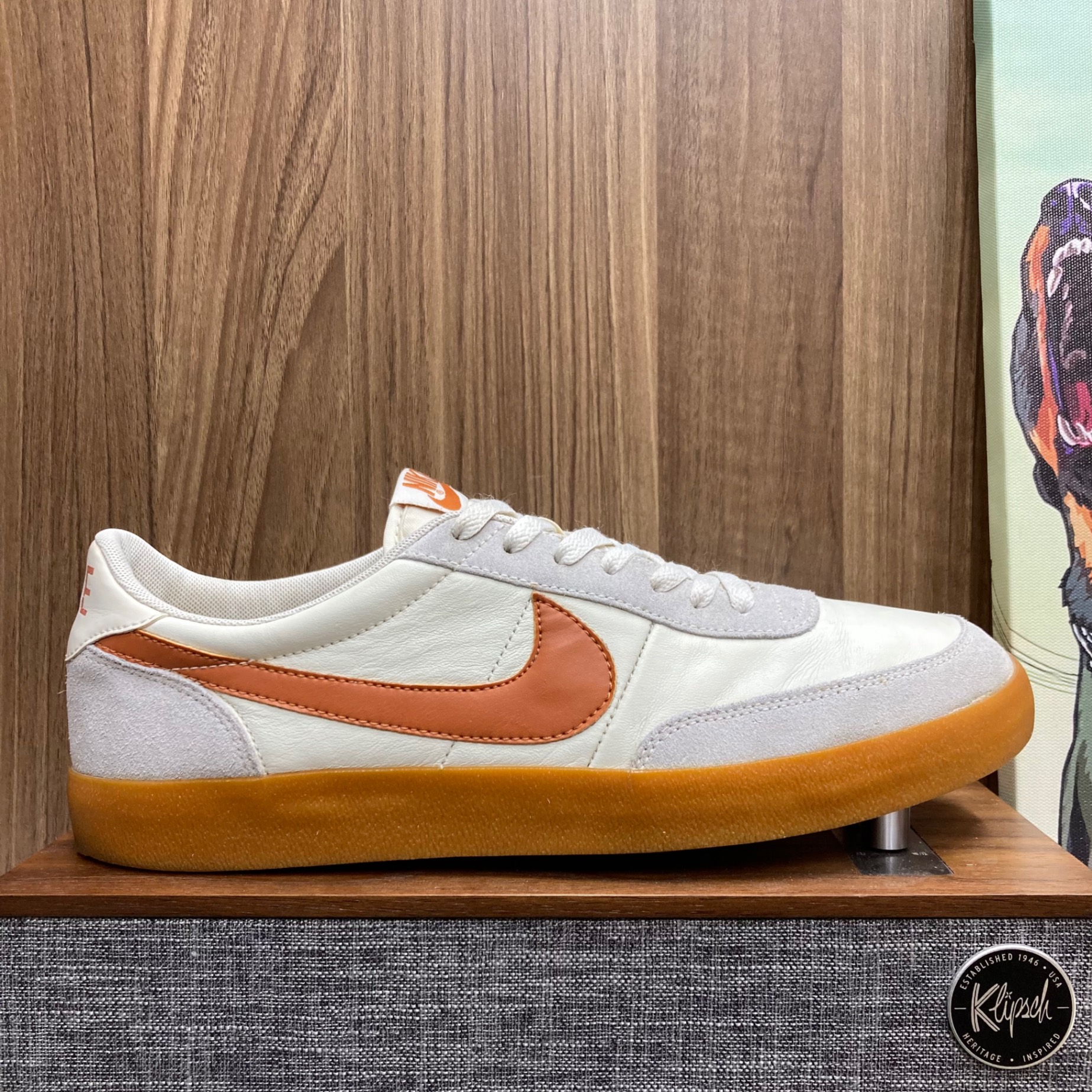 Nike Killshot 2 Sail Desert size 46
