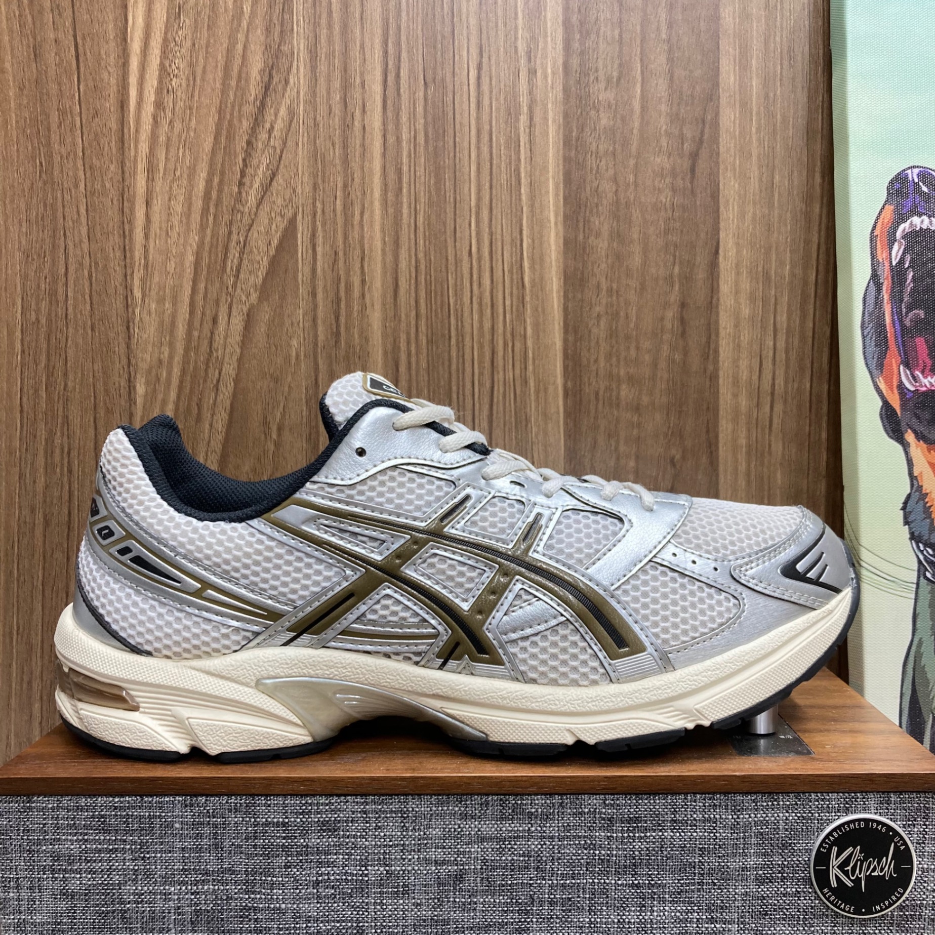 Asics Gel 1130 Clay Canyon size 45 (Fullbox)