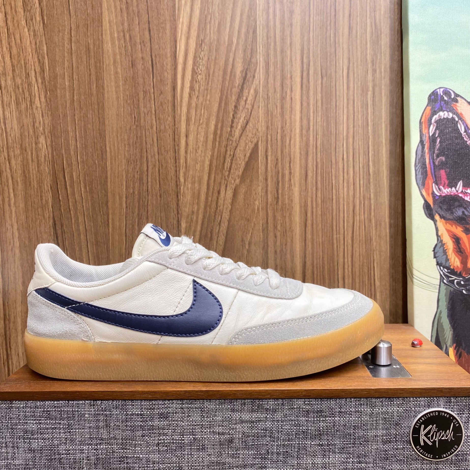 Nike Killshot 2 Midnight Navy size 40 (Fullbox)