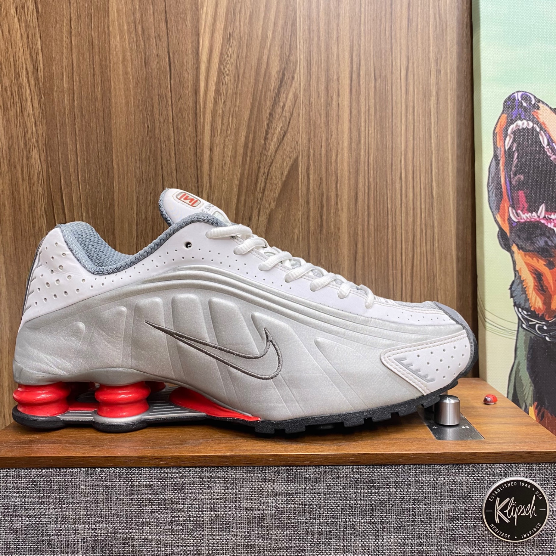 Nike Shox R4 Retro Comet Red size 42.5